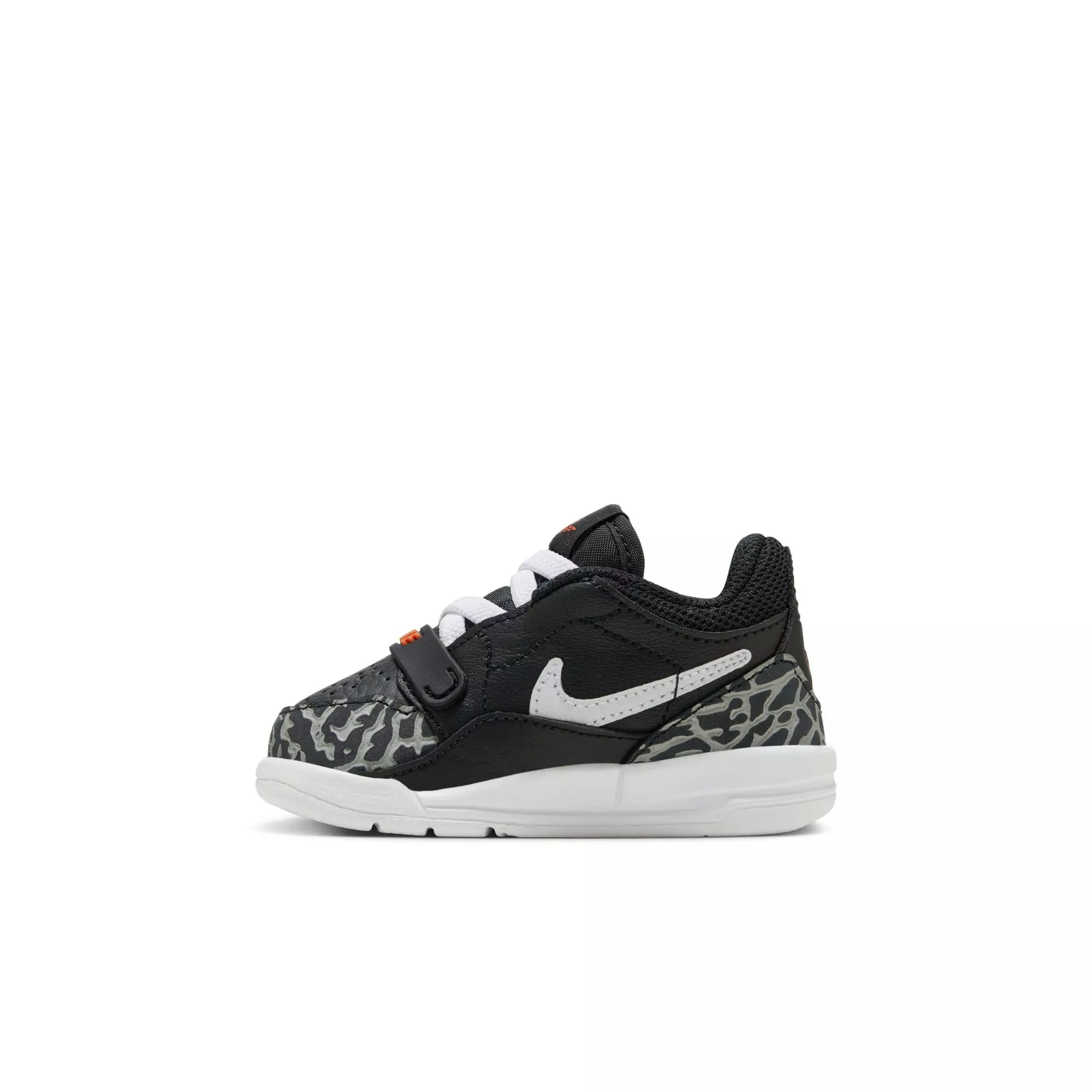 Jordan Legacy 312 Low "Black/White/Wolf Grey/Safety Orange" Toddler Boys' Shoe - BLACK/WHITE/ORANGE