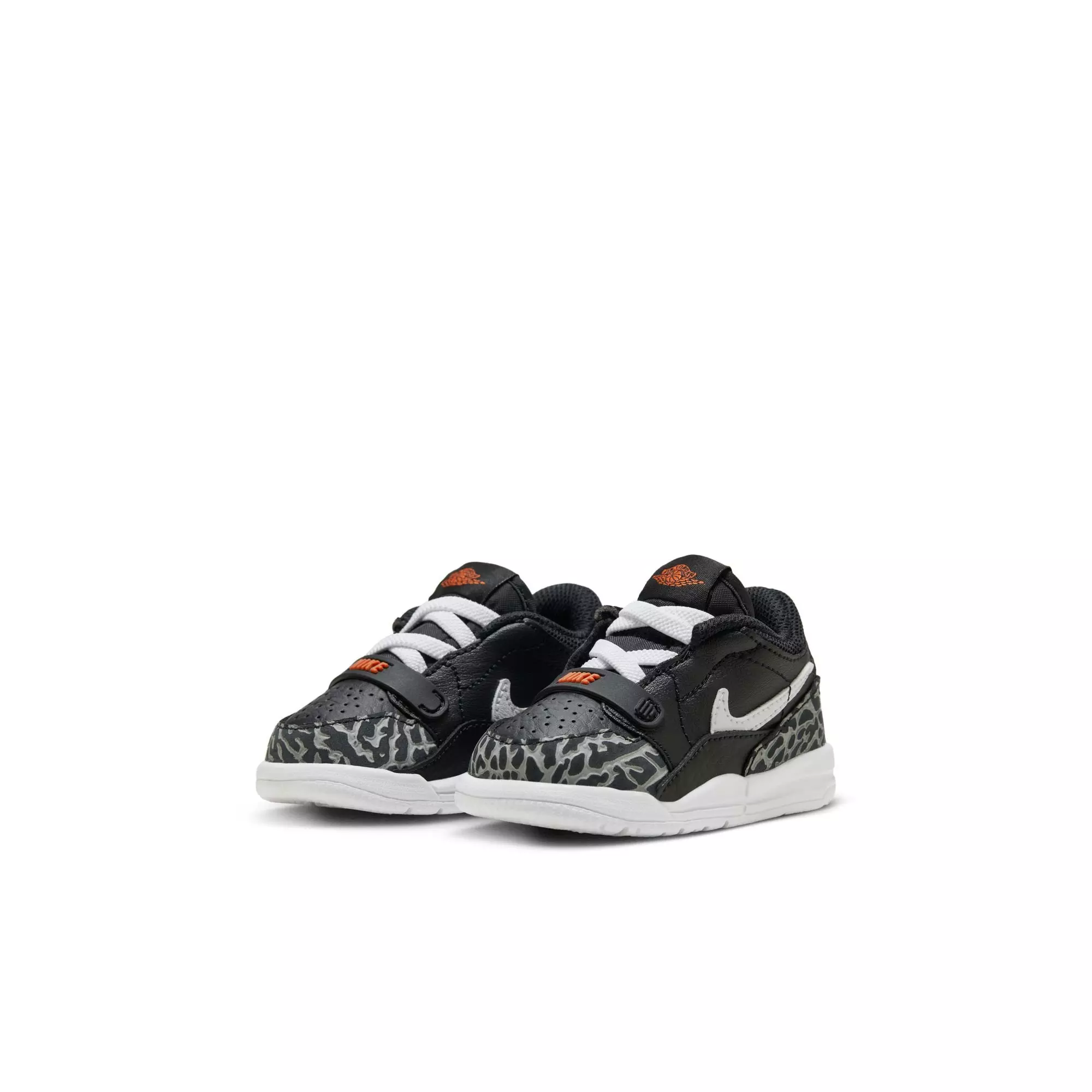 Jordan Legacy 312 Low "Black/White/Wolf Grey/Safety Orange" Toddler Boys' Shoe - BLACK/WHITE/ORANGE