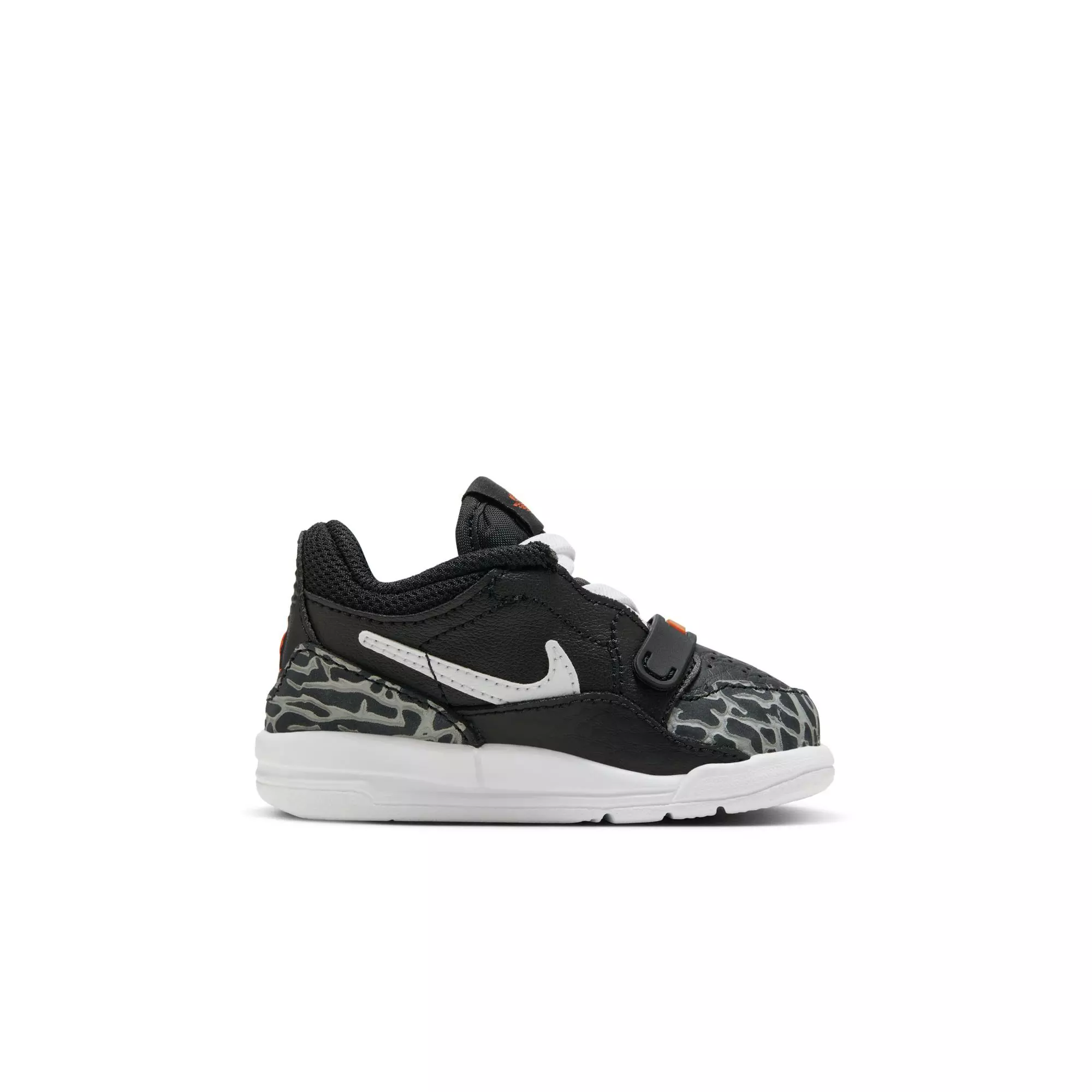 Jordan Legacy 312 Low "Black/White/Wolf Grey/Safety Orange" Toddler Boys' Shoe - BLACK/WHITE/ORANGE