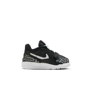 Jordan Legacy 312 Low "Black/White/Wolf Grey/Safety Orange" Toddler Boys' Shoe