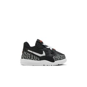 Jordan Legacy 312 Low "Black/White/Wolf Grey/Safety Orange" Toddler Boys' Shoe