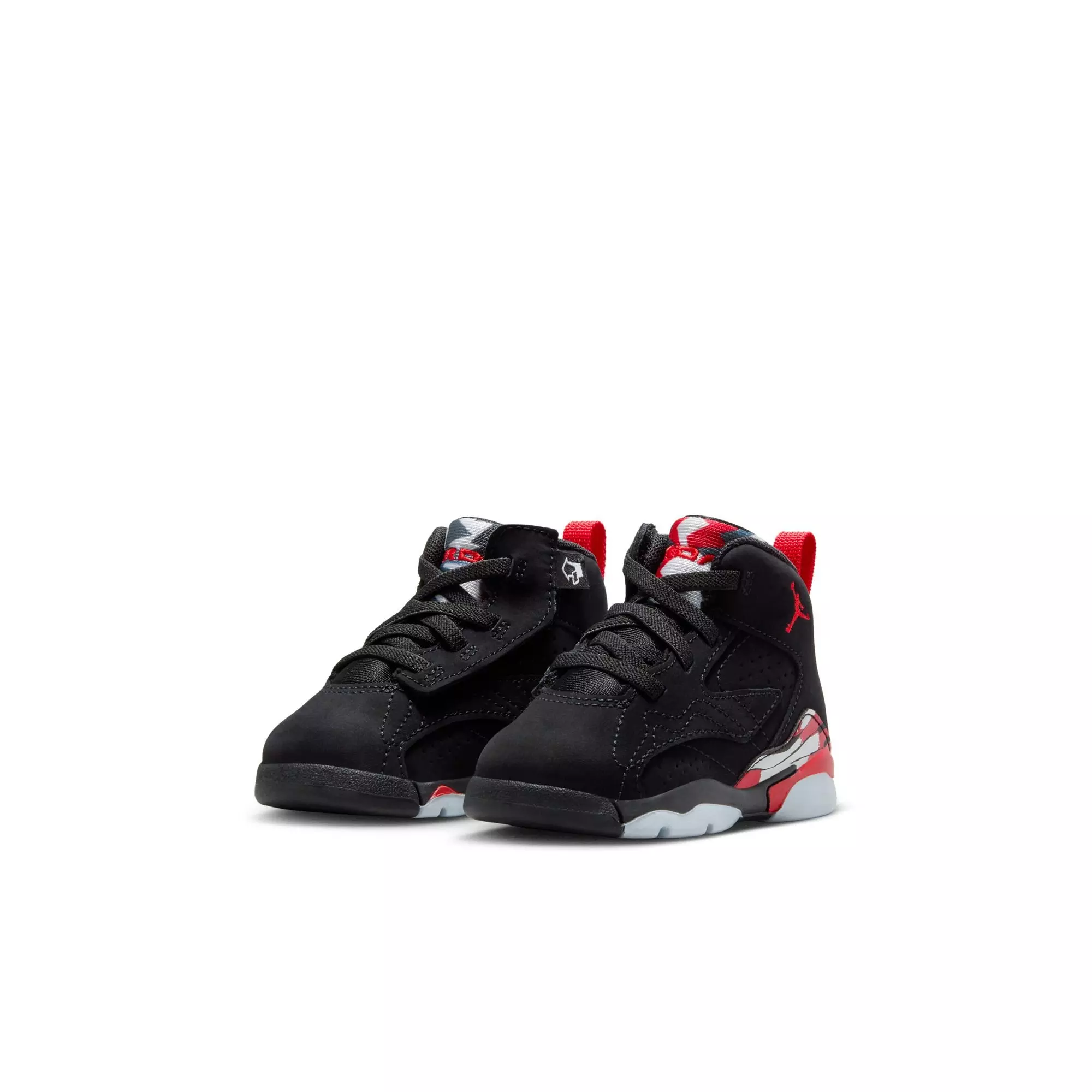 Jordan MVP "Black/University Red/White" Toddler Boys' Shoe - BLACK/RED