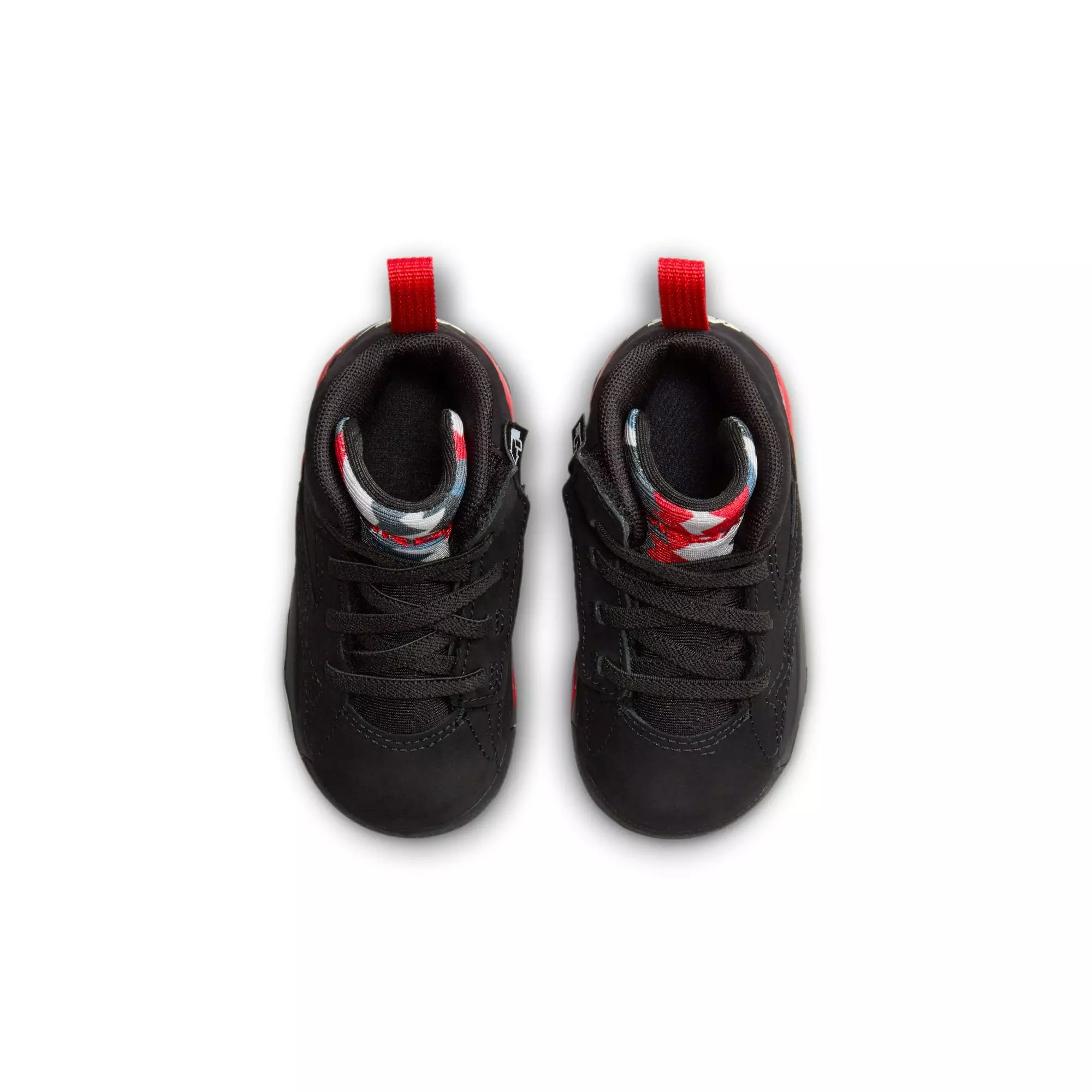 Jordan MVP "Black/University Red/White" Toddler Boys' Shoe - BLACK/RED