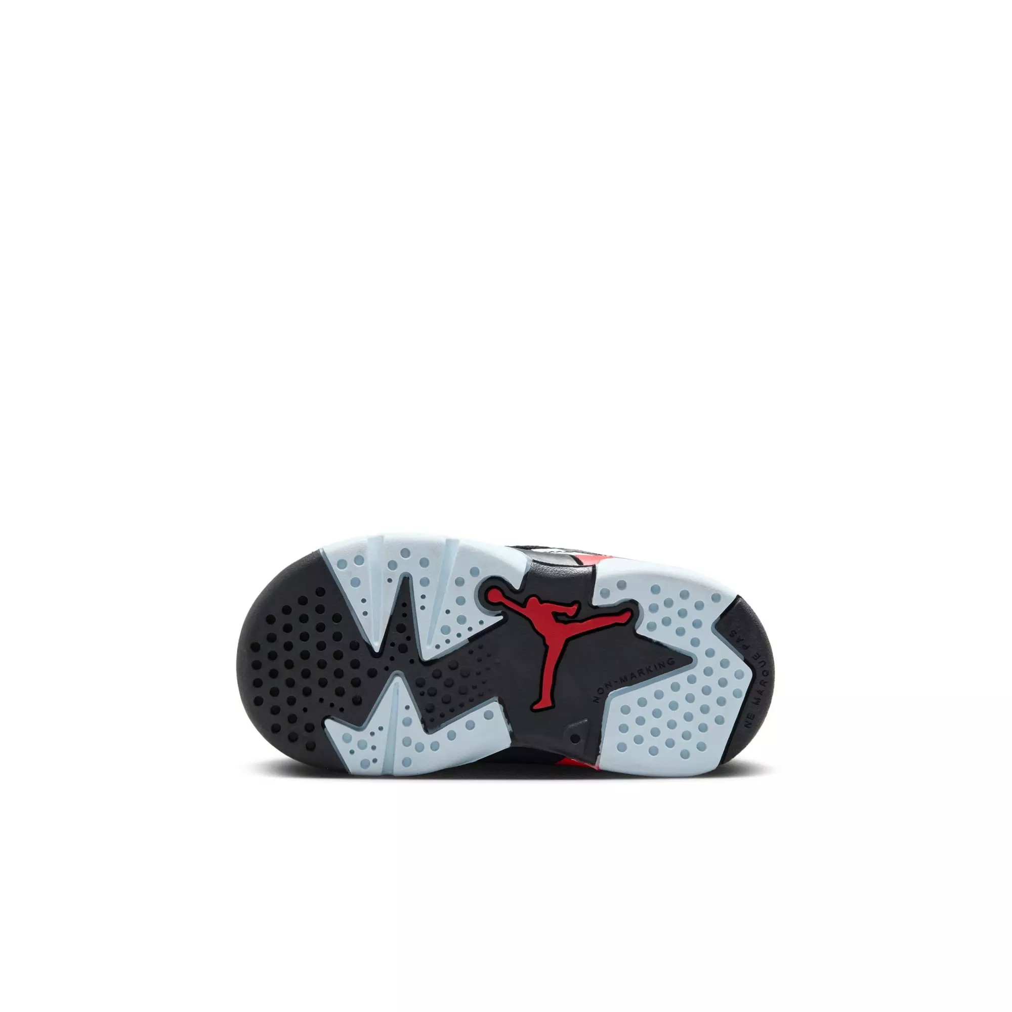 Jordan MVP "Black/University Red/White" Toddler Boys' Shoe - BLACK/RED