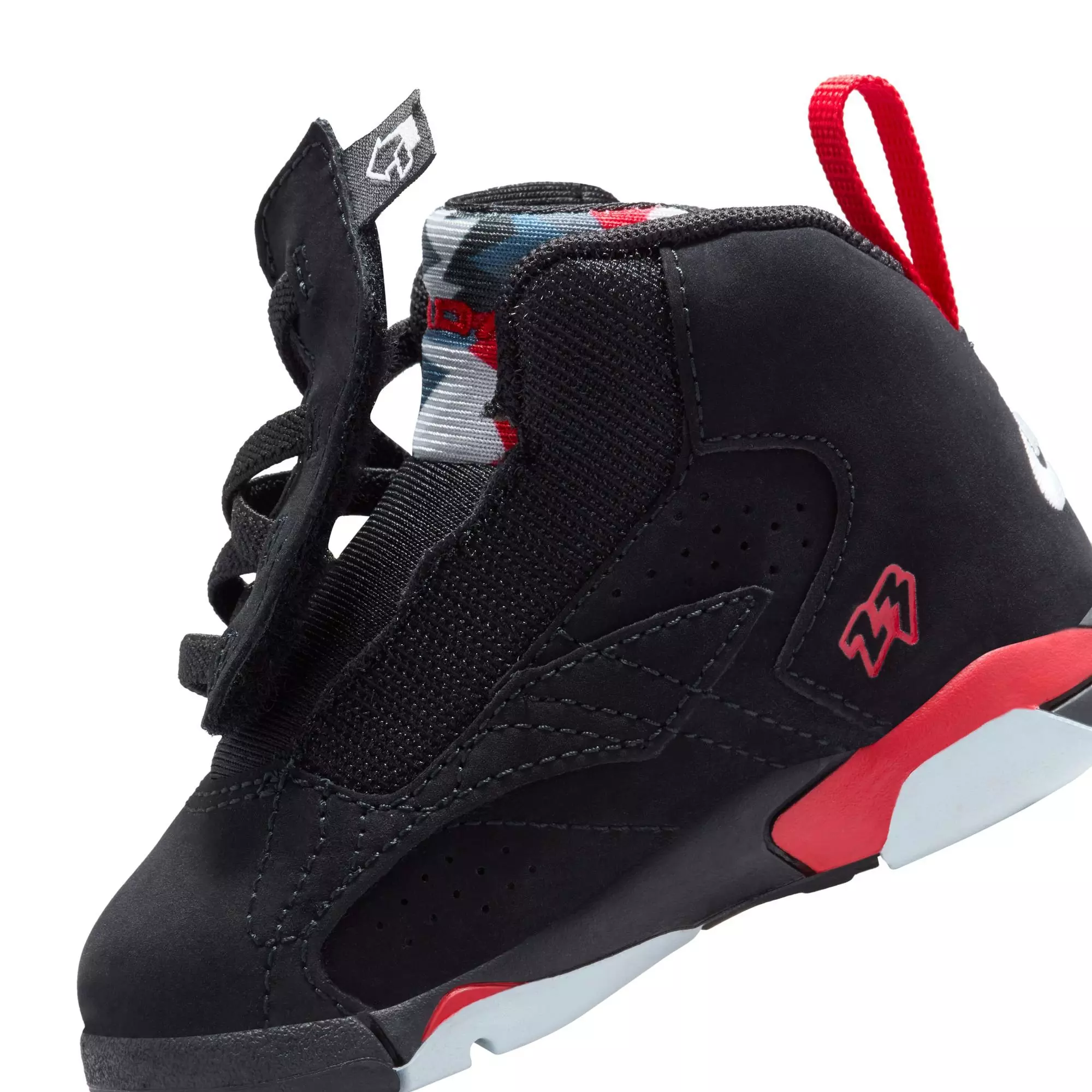 Jordan MVP "Black/University Red/White" Toddler Boys' Shoe - BLACK/RED