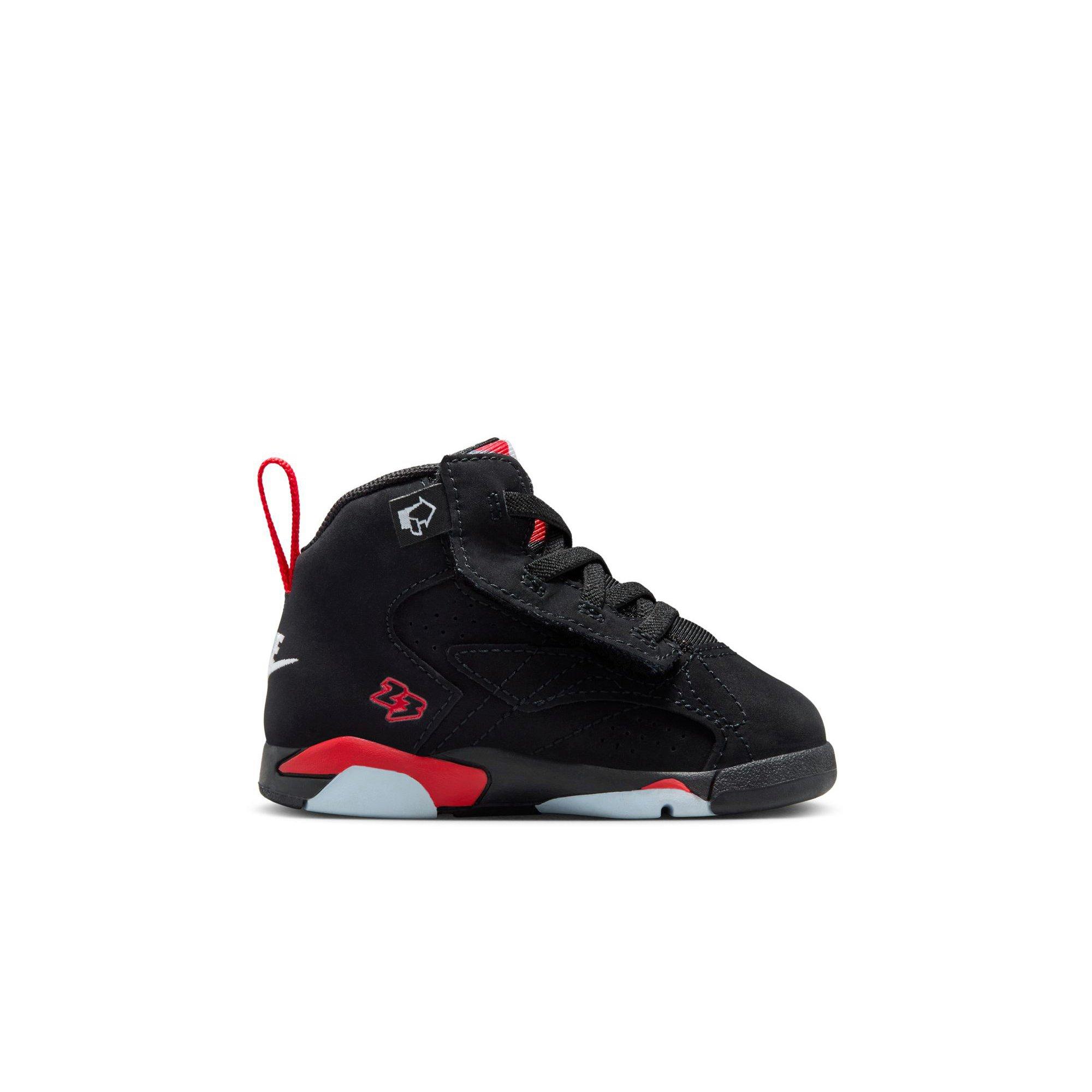 Jordan MVP "Black/University Red/White" Toddler Boys' Shoe - BLACK/RED Thumbnail View 2