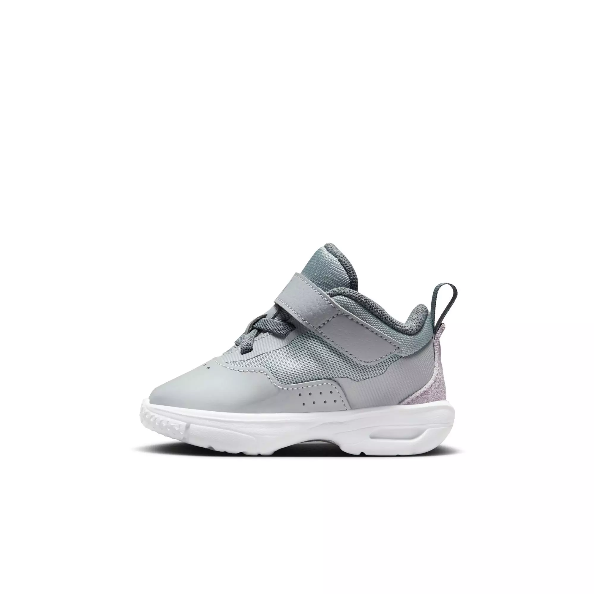 Jordan Stay Loyal 3 "Wolf Grey/Cool Grey/White" Toddler Boys' Shoe - GREY