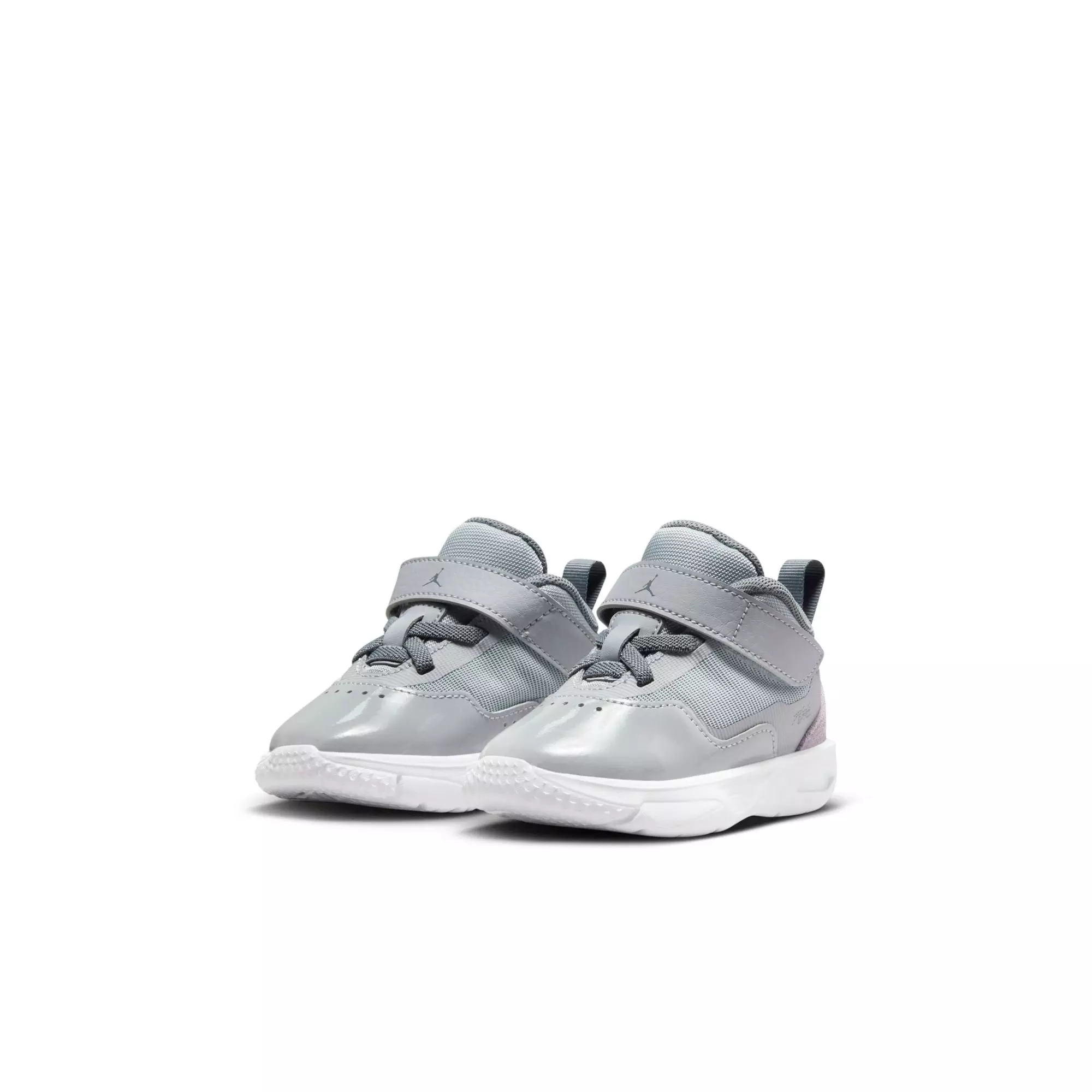 Jordan Stay Loyal 3 "Wolf Grey/Cool Grey/White" Toddler Boys' Shoe - GREY