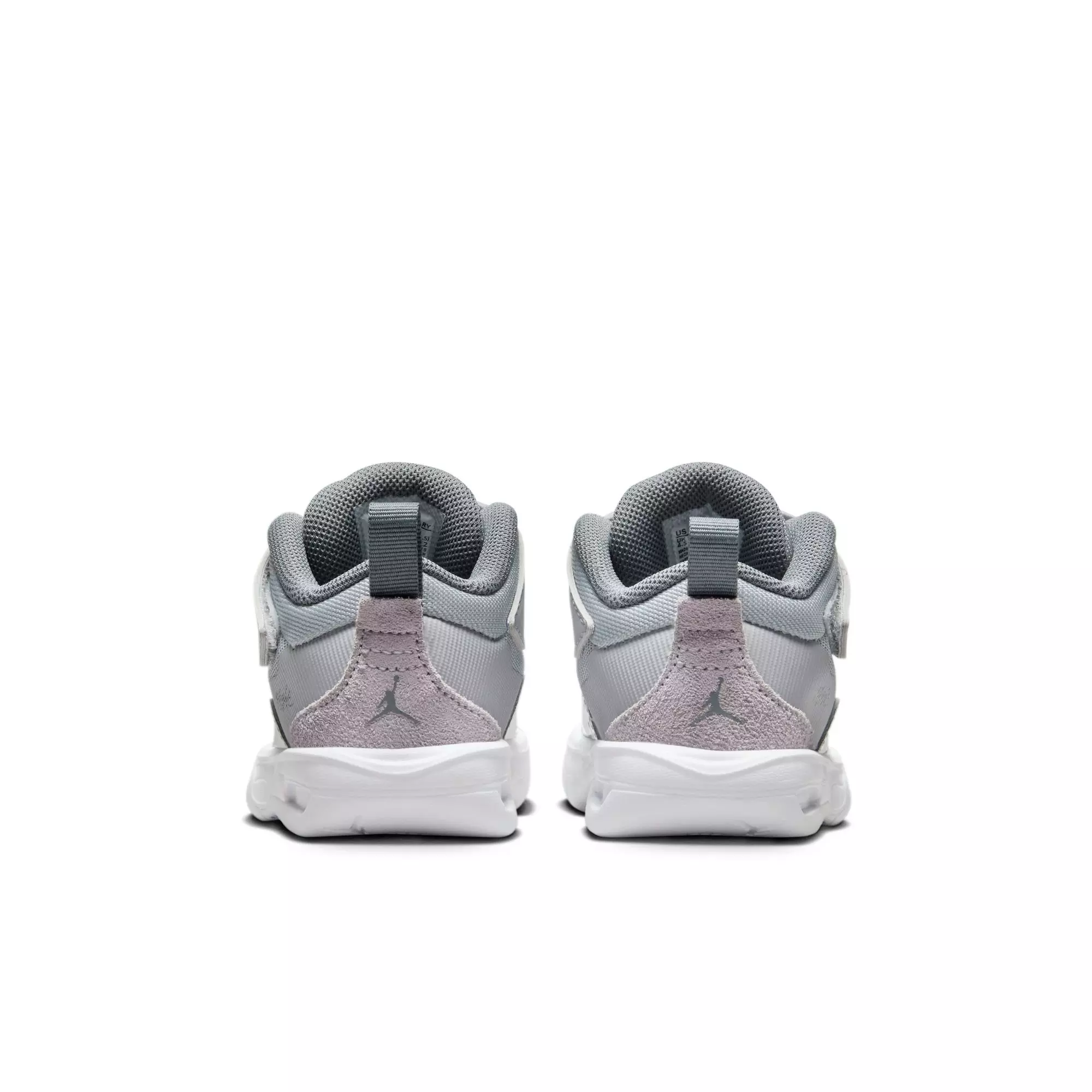 Jordan Stay Loyal 3 "Wolf Grey/Cool Grey/White" Toddler Boys' Shoe - GREY