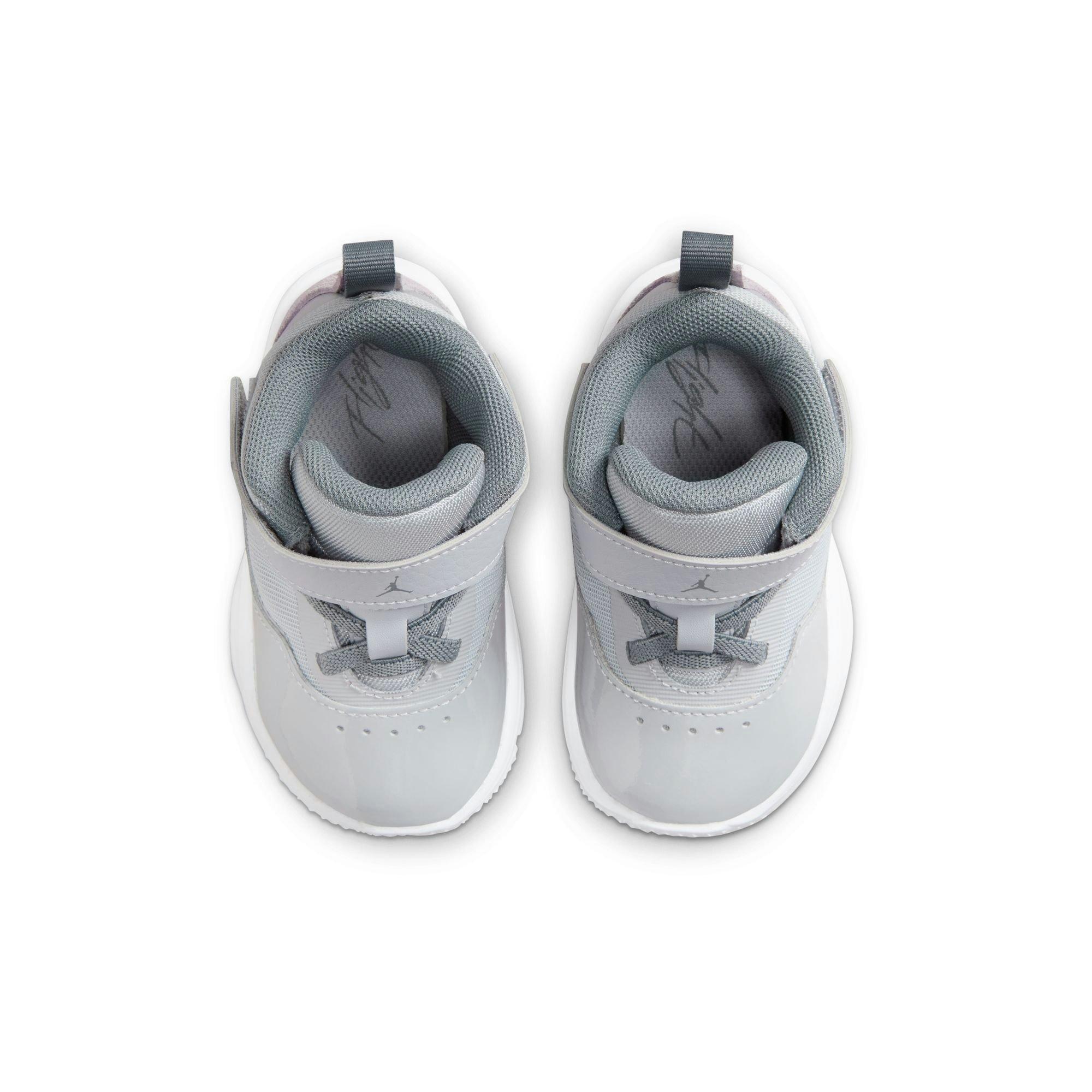 Jordan Stay Loyal 3 Toddler Boys' "Wolf Grey/Cool Grey/White" Shoe