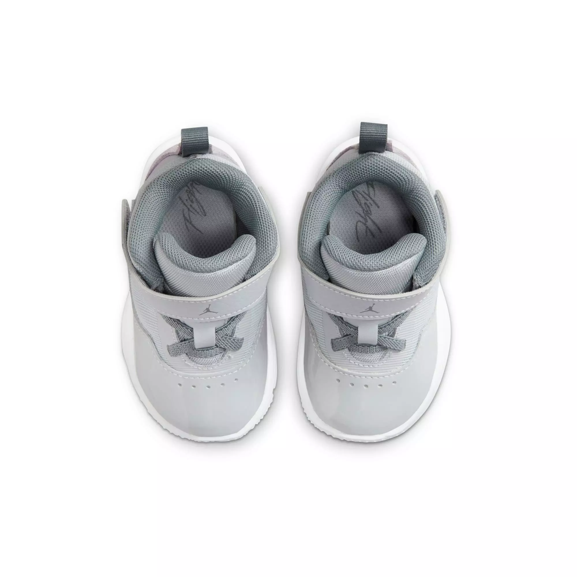 Jordan Stay Loyal 3 "Wolf Grey/Cool Grey/White" Toddler Boys' Shoe - GREY