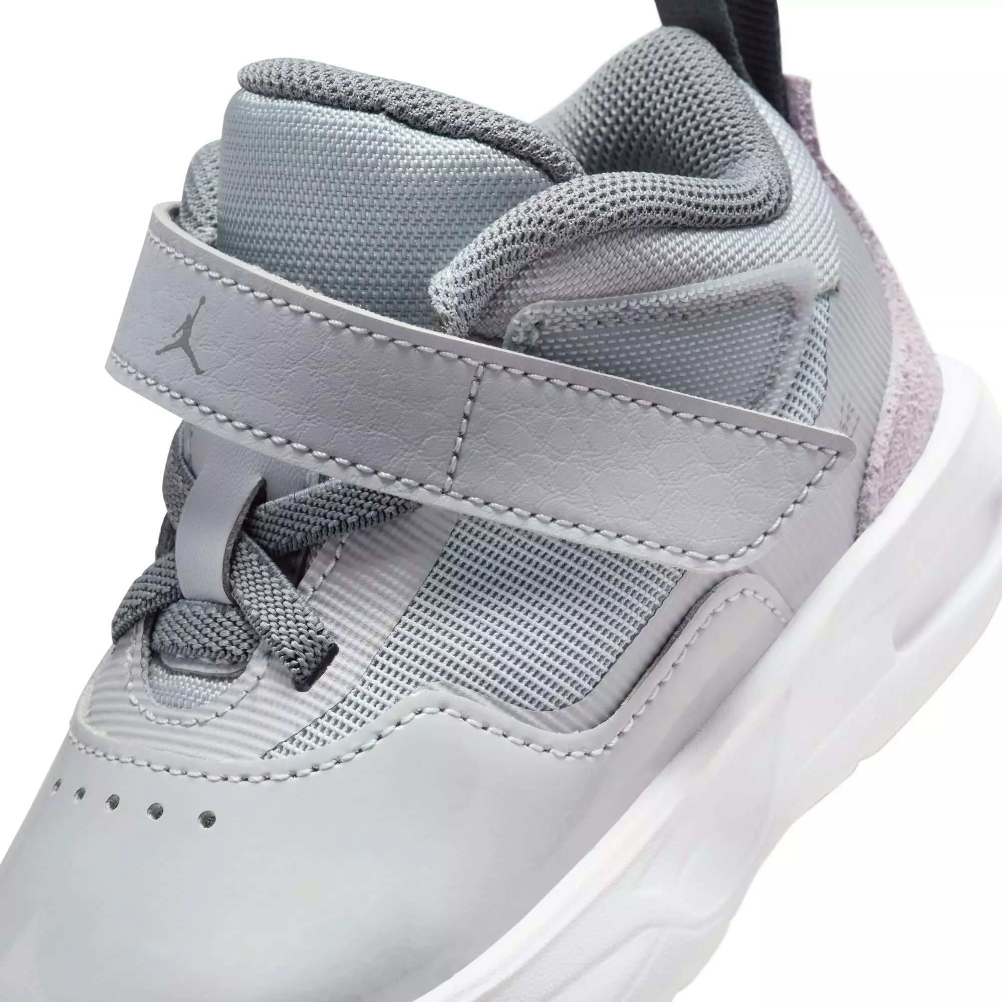 Jordan Stay Loyal 3 "Wolf Grey/Cool Grey/White" Toddler Boys' Shoe - GREY