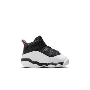 Jordan 6 Rings "Black/University Red/White" Toddler Boys' Shoe