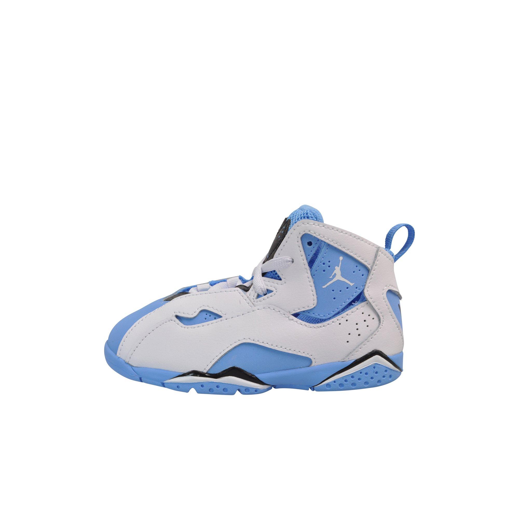 Jordan True Flight  Toddler Boys' "White/University Blue/Black" Shoe