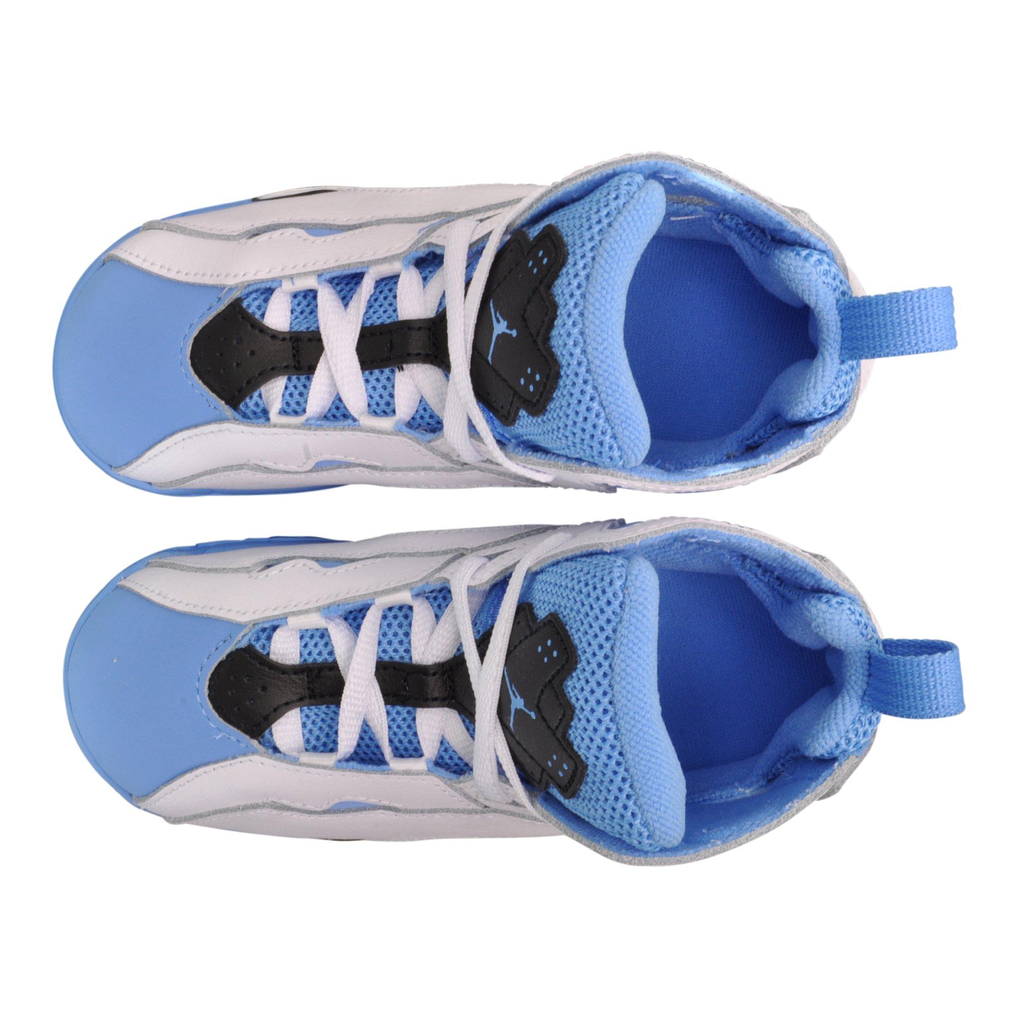 Jordan True Flight  Toddler Boys' "White/University Blue/Black" Shoe