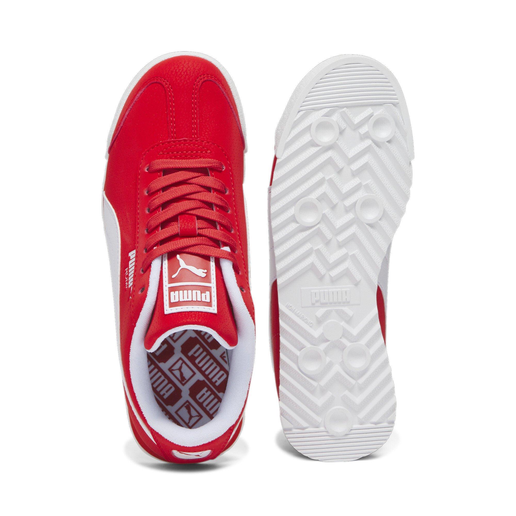 PUMA Roma Reversed Grade School Boys' "Red/White" Shoe