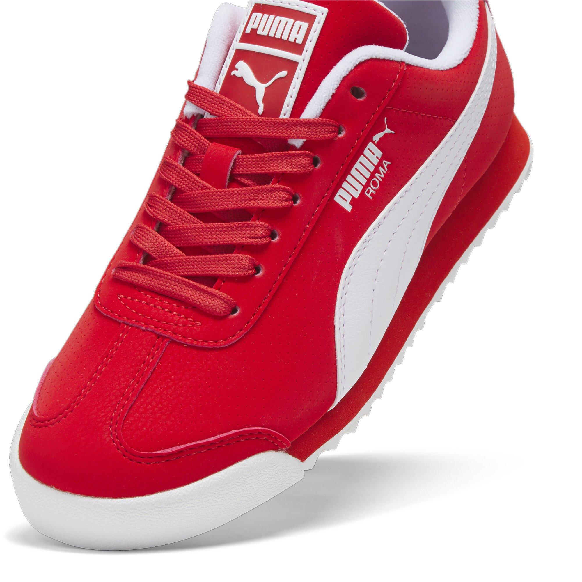 PUMA Roma Reversed Grade School Boys' "Red/White" Shoe