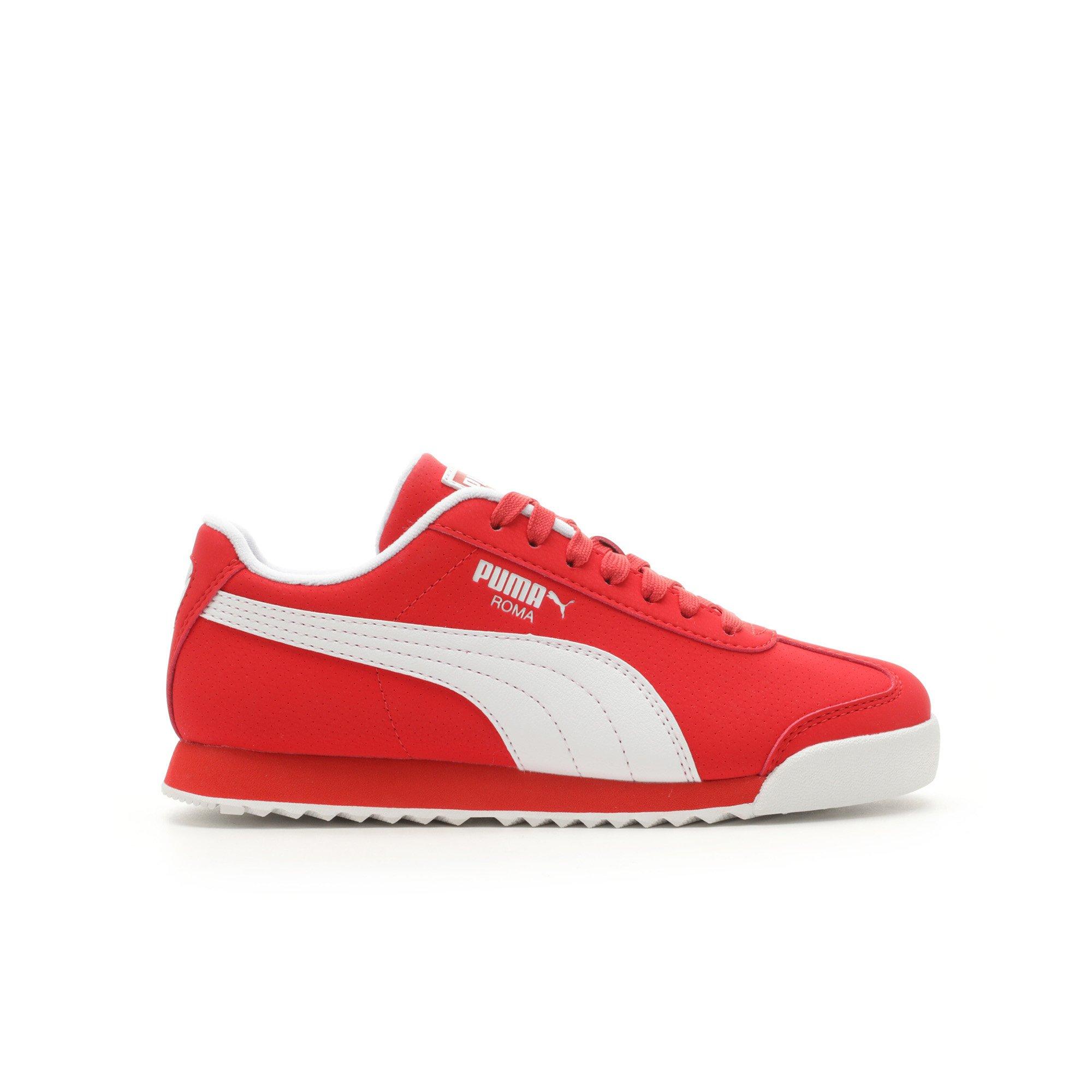 PUMA Roma Reversed Grade School Boys' "Red/White" Shoe