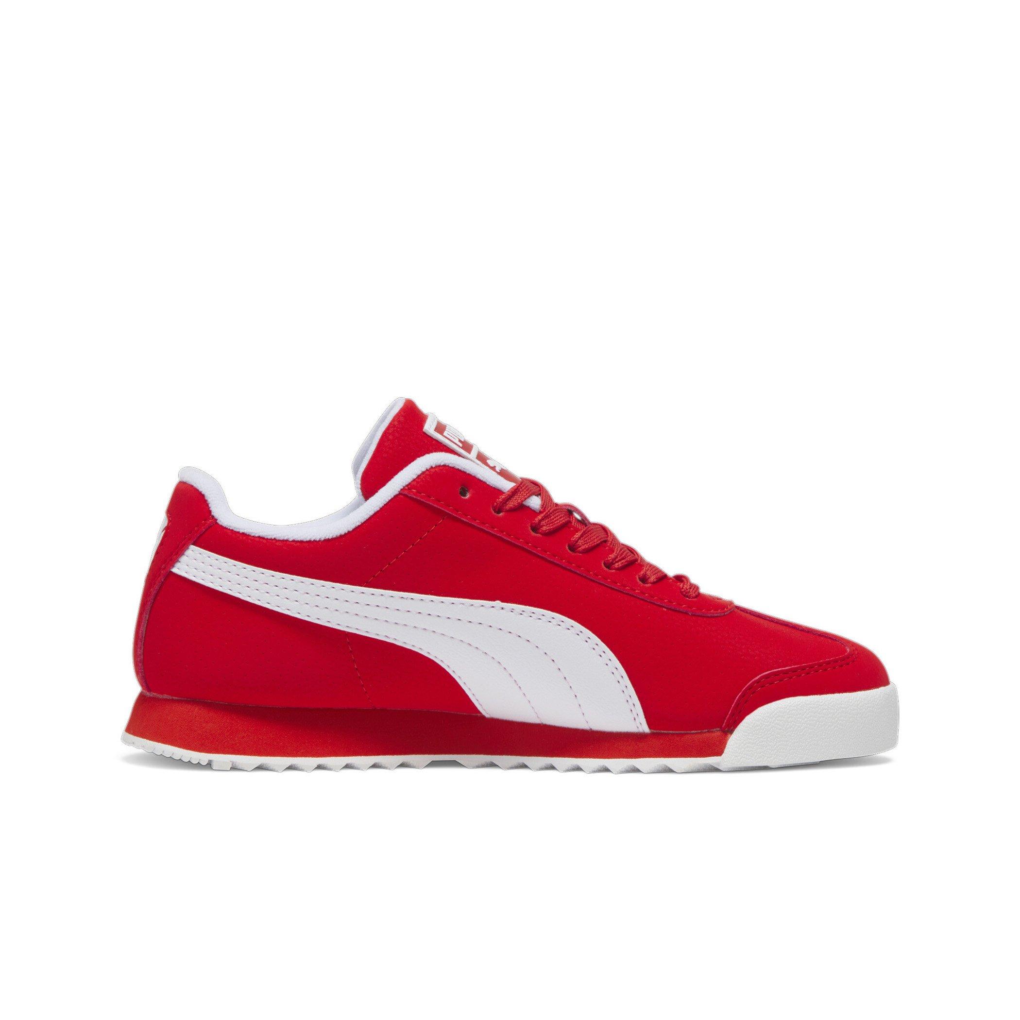 PUMA Roma Reversed Grade School Boys' "Red/White" Shoe