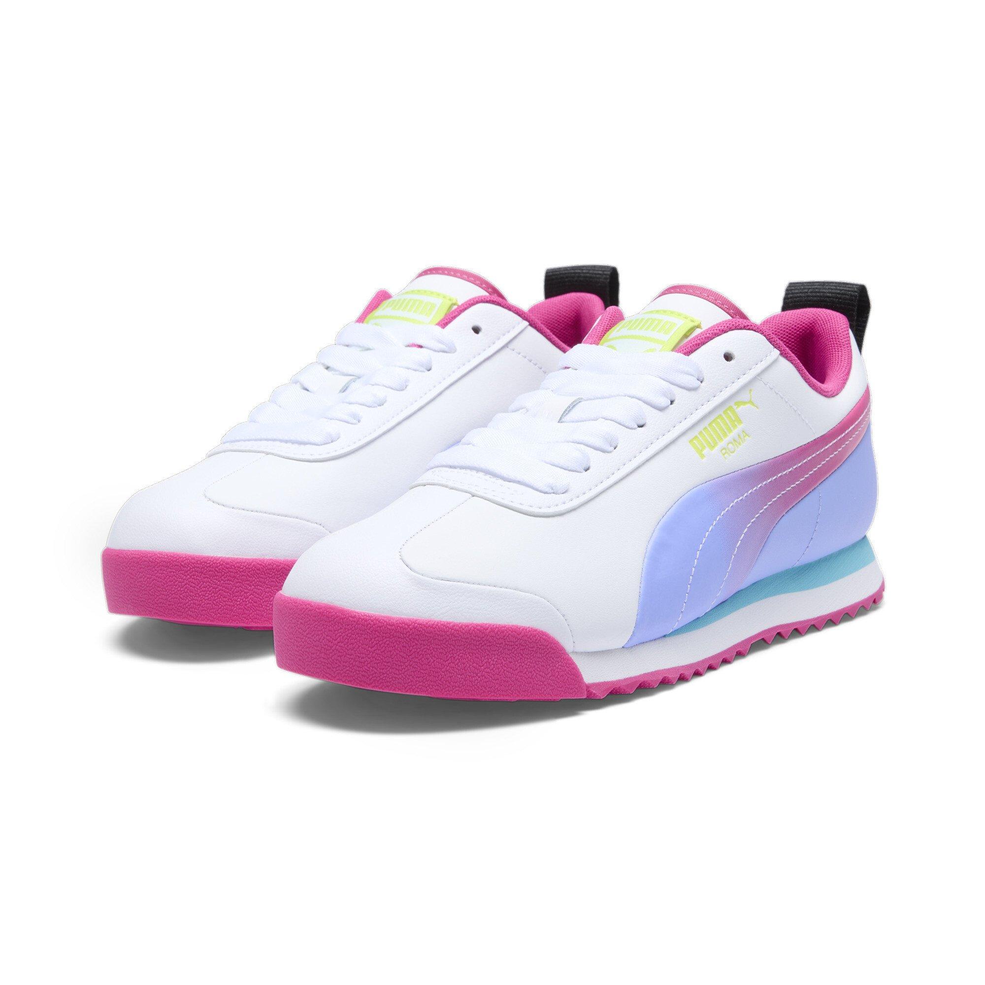 PUMA Roma Basic Grade School Girls' "Sugar Rush" Shoe