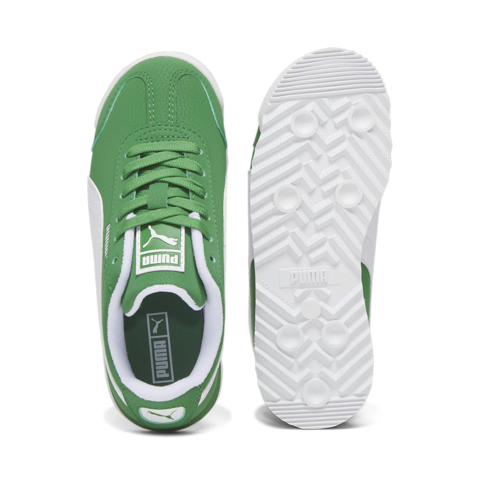 PUMA Roma Reversed Preschool Boys' "Green/White" Shoe