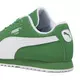 PUMA Roma Reversed "Green/White" Preschool Boys' Shoe - GREEN/WHITE Thumbnail View 4
