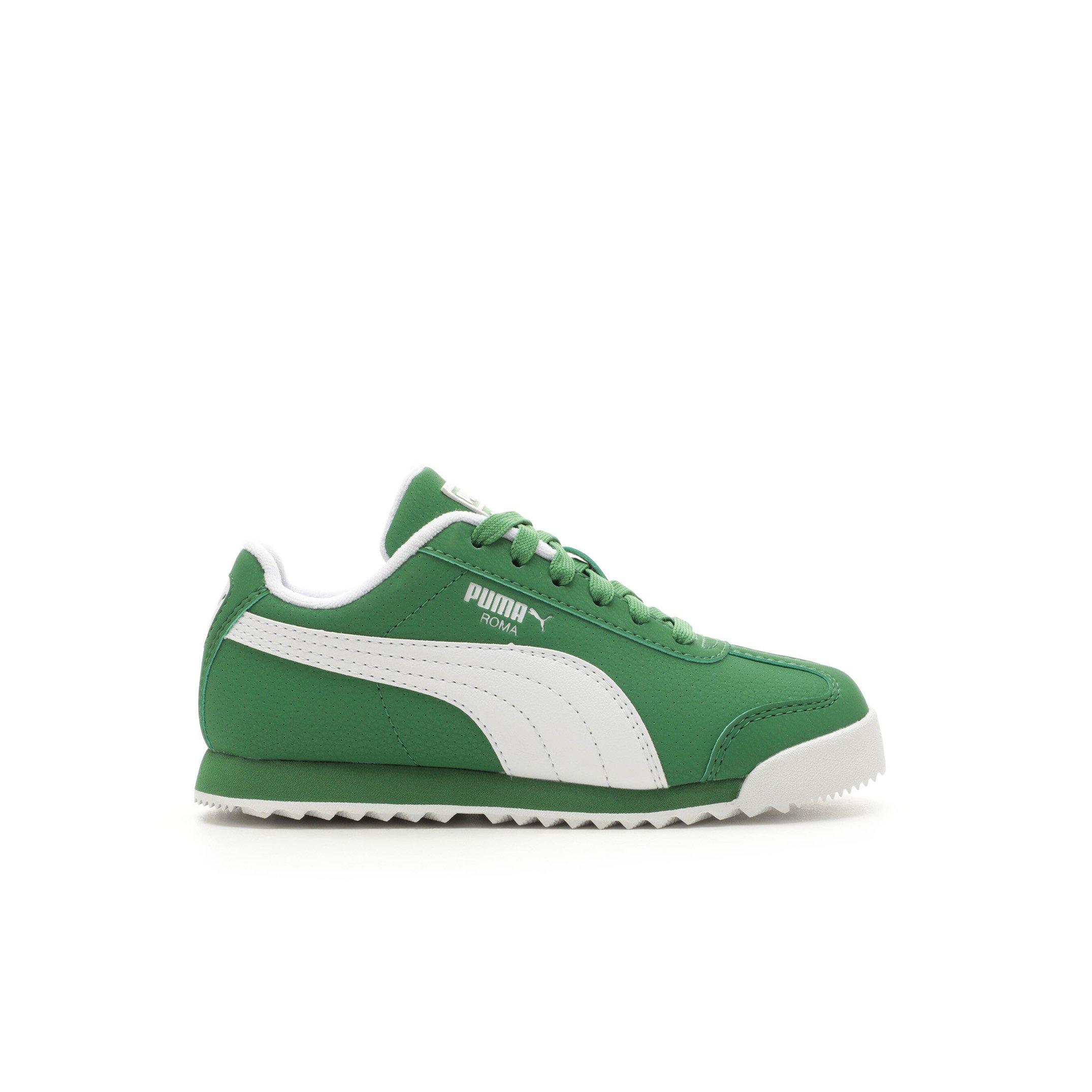 PUMA Roma Reversed  Toddler Boys' "Green/White" Shoe