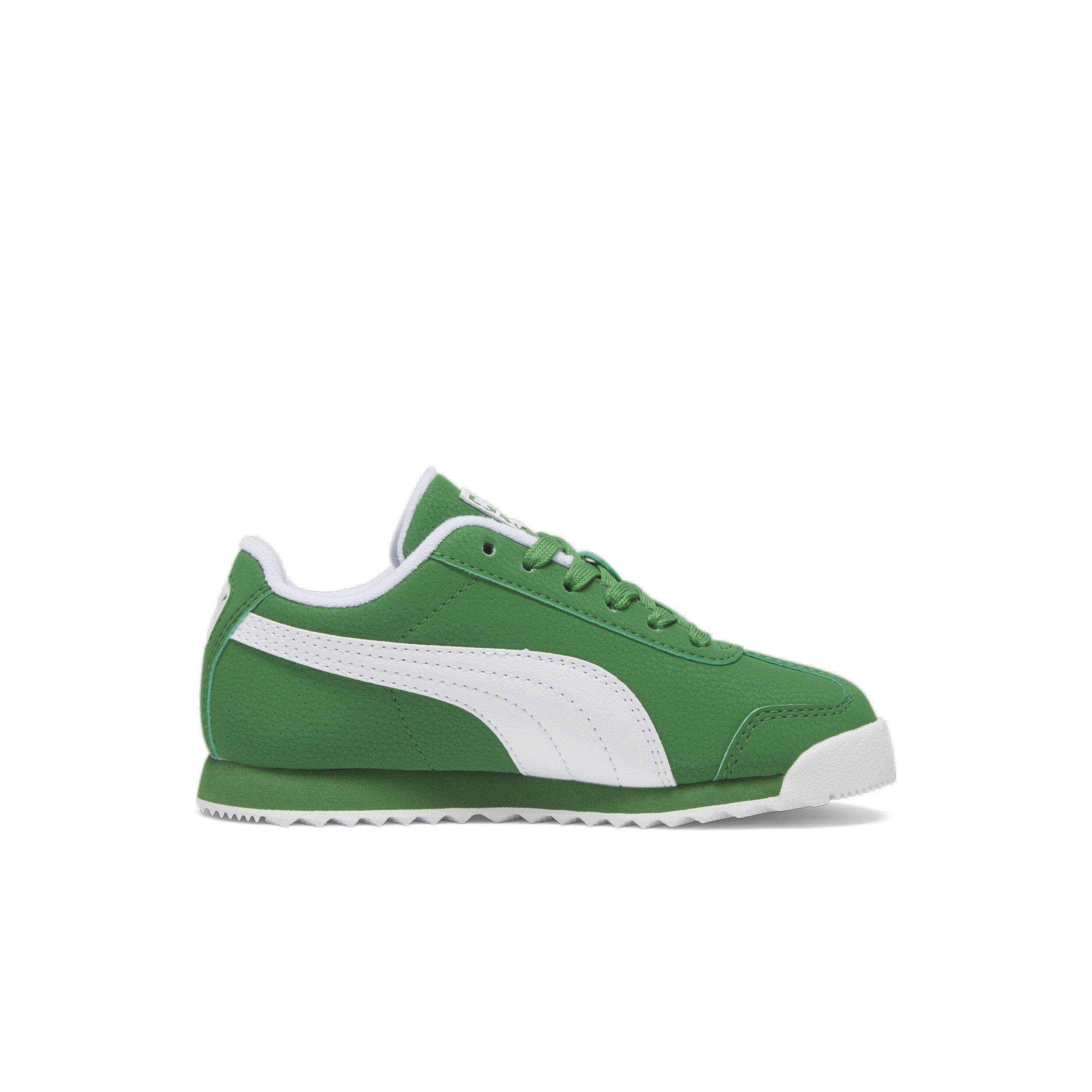 PUMA Roma Reversed  Toddler Boys' "Green/White" Shoe