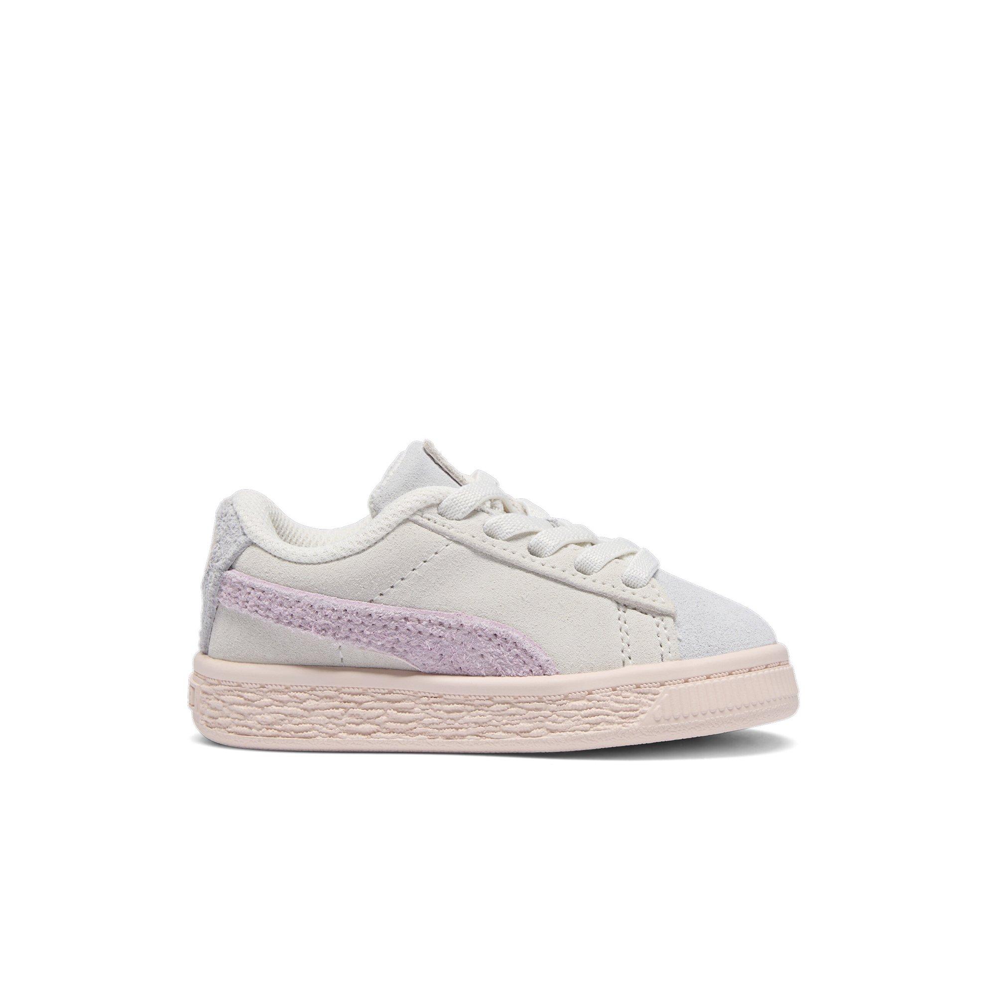PUMA Suede XXI "Easter" Toddler Girls' Shoe - MULTI-COLOR Thumbnail View 1