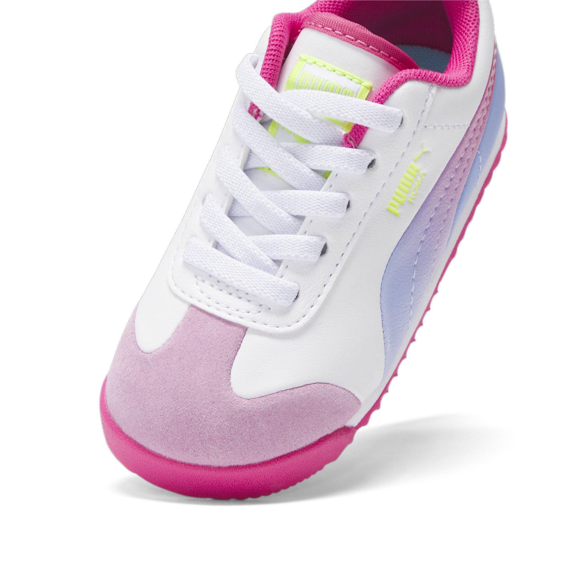 PUMA Roma Basic Toddler Girls' "Sugar Rush" Shoe