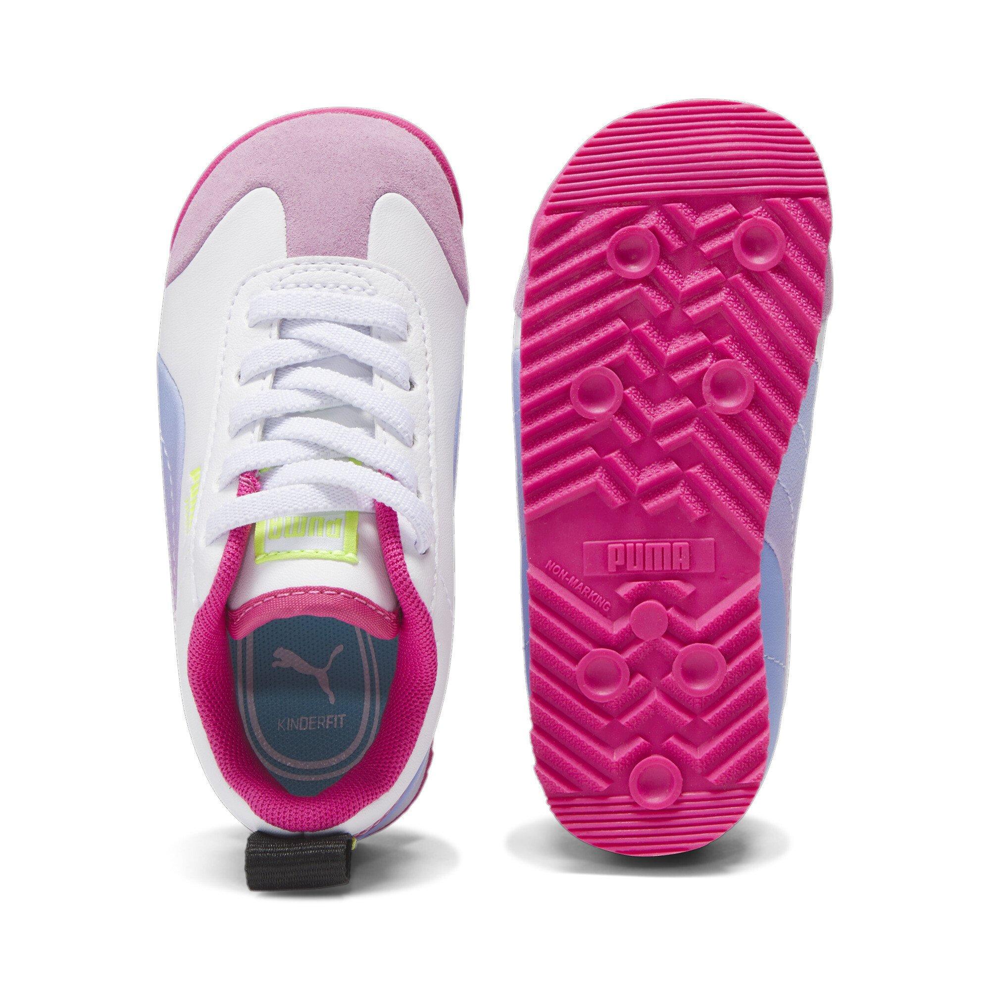 PUMA Roma Basic Toddler Girls' "Sugar Rush" Shoe