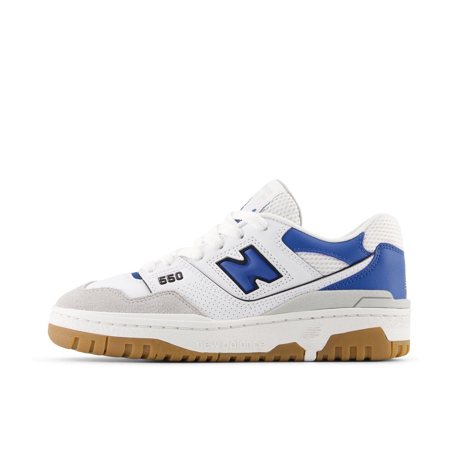 New Balance 550 Grade School Boys' "White/Blue" Shoe