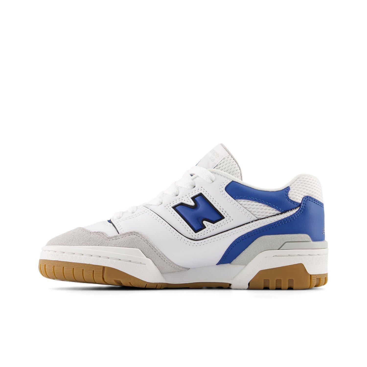 New Balance 550 Grade School Boys' "White/Blue" Shoe