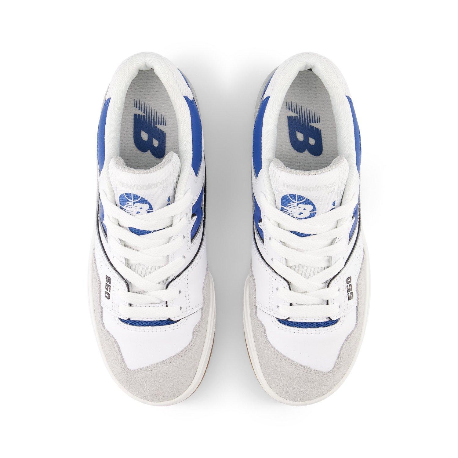 New Balance 550 Grade School Boys' "White/Blue" Shoe