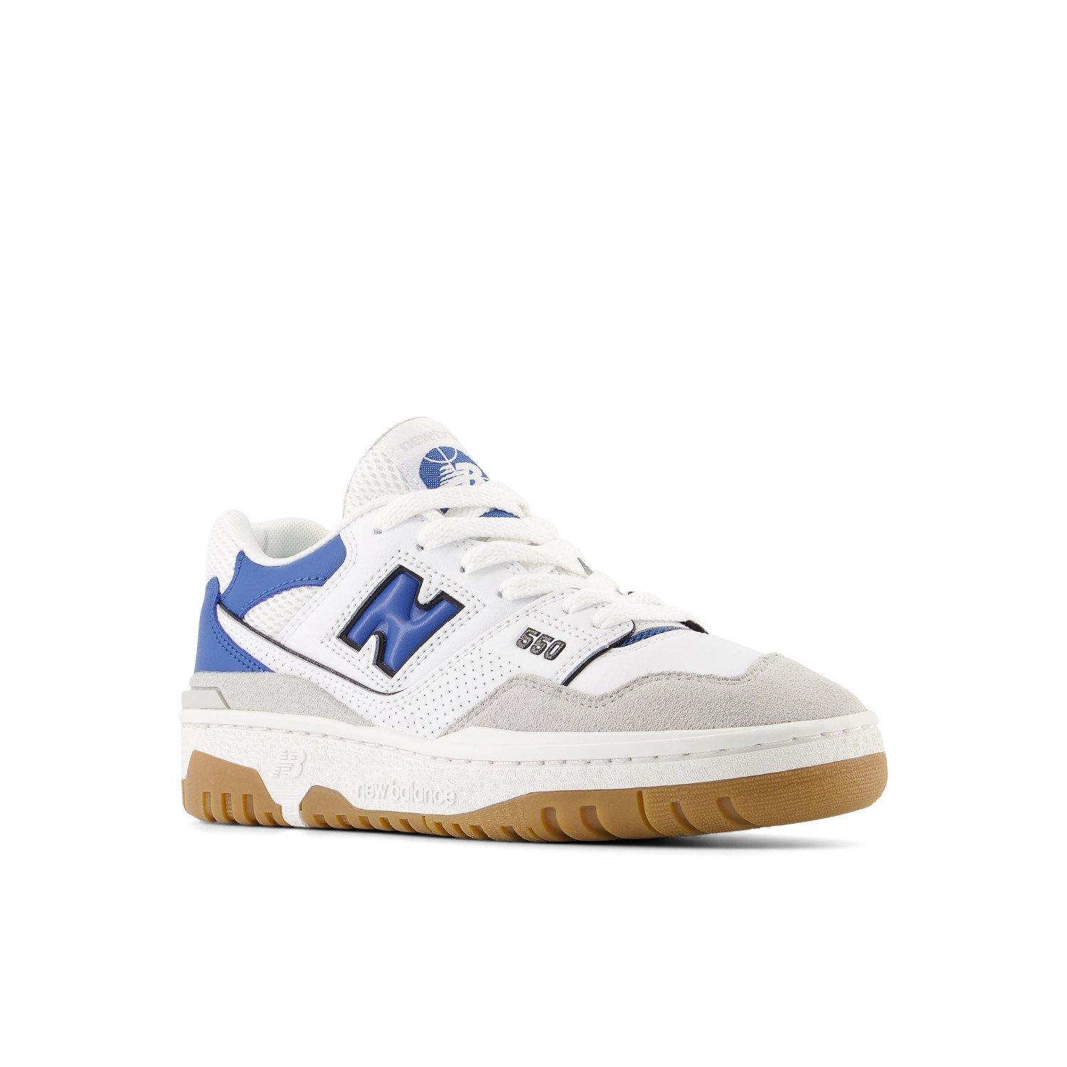 New Balance 550 Grade School Boys' "White/Blue" Shoe