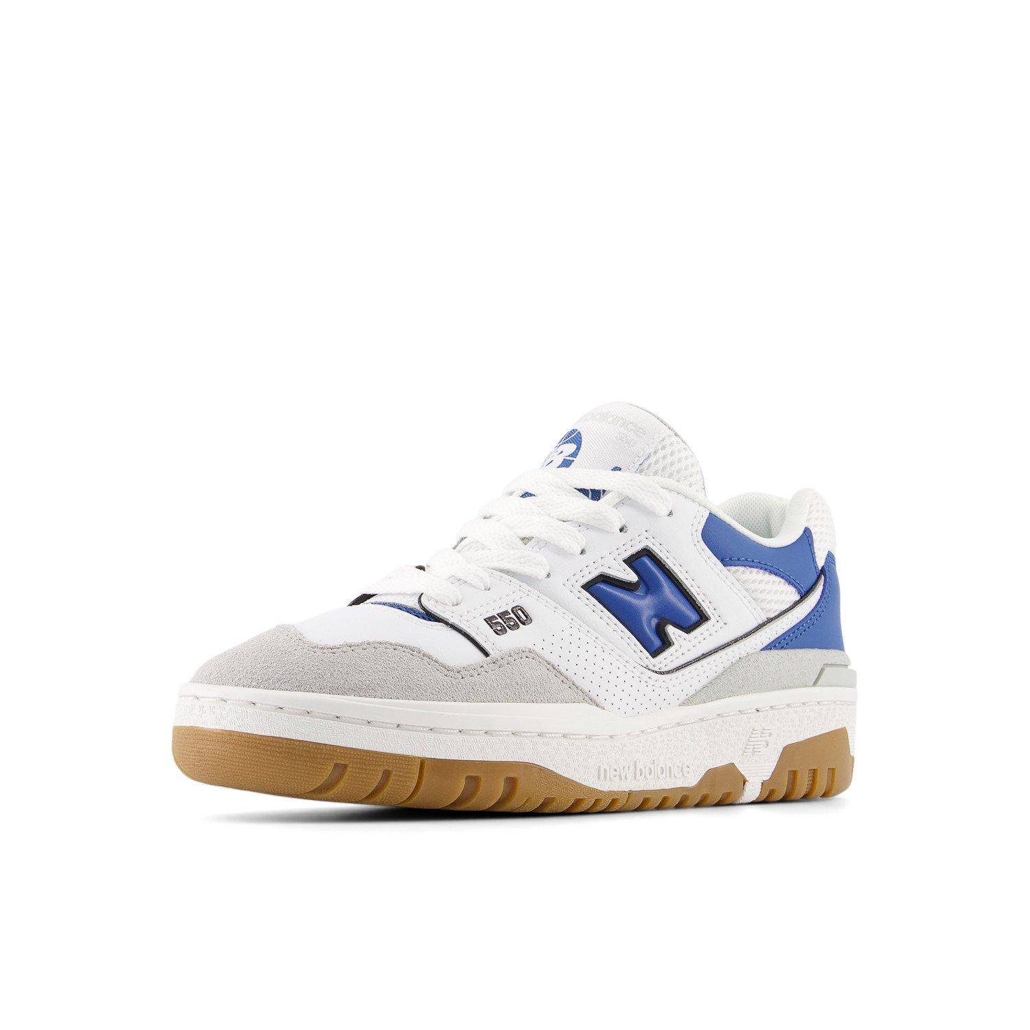 New Balance 550 Grade School Boys' "White/Blue" Shoe