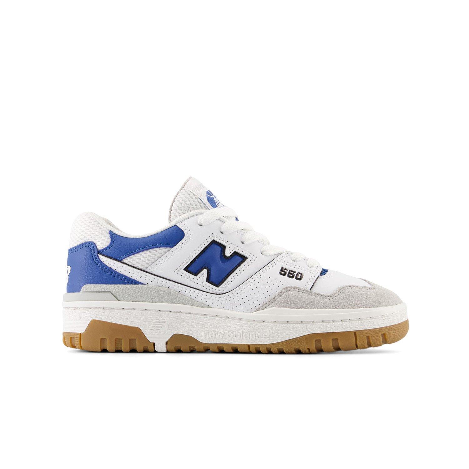 New Balance 550 Grade School Boys' "White/Blue" Shoe