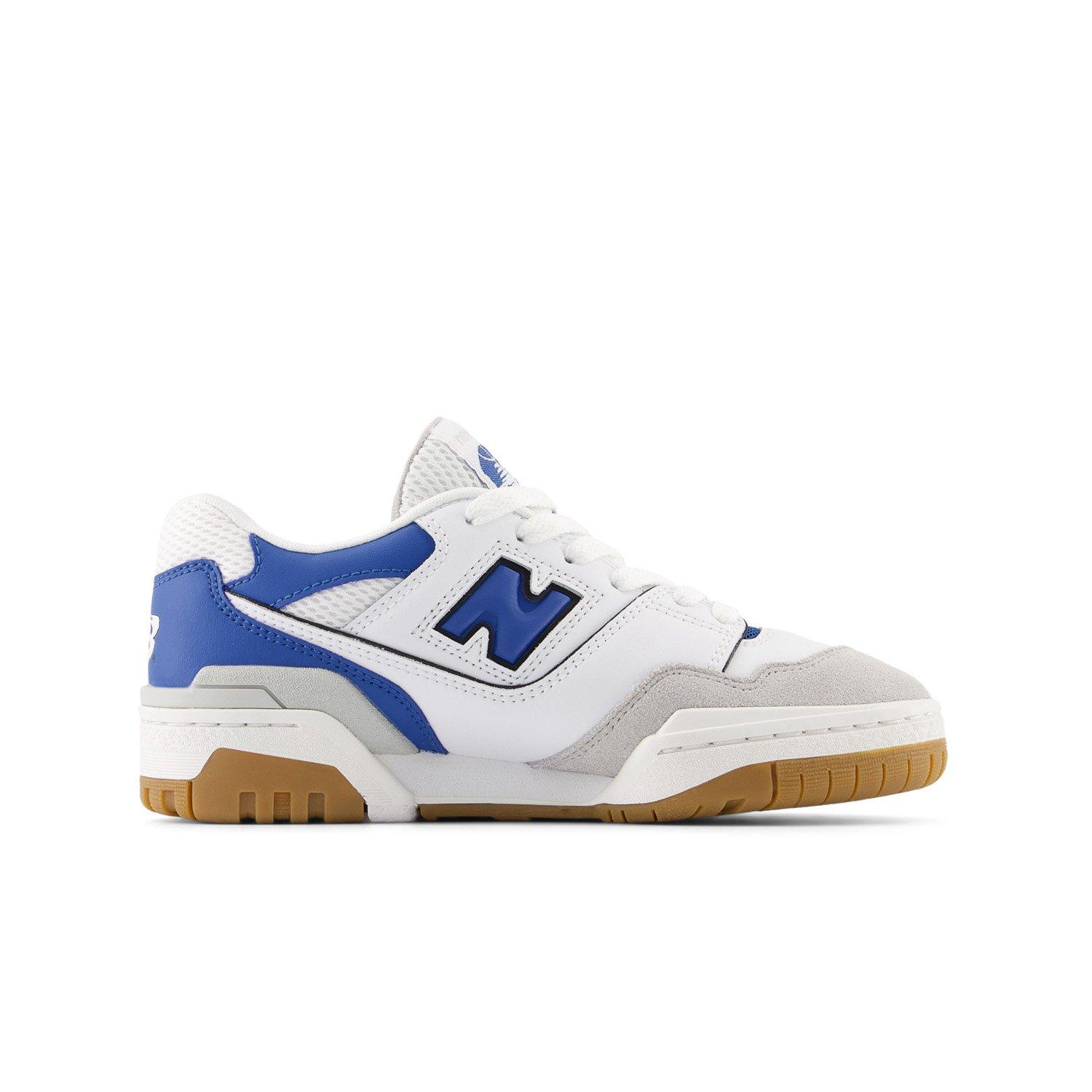 New Balance 550 Grade School Boys' "White/Blue" Shoe