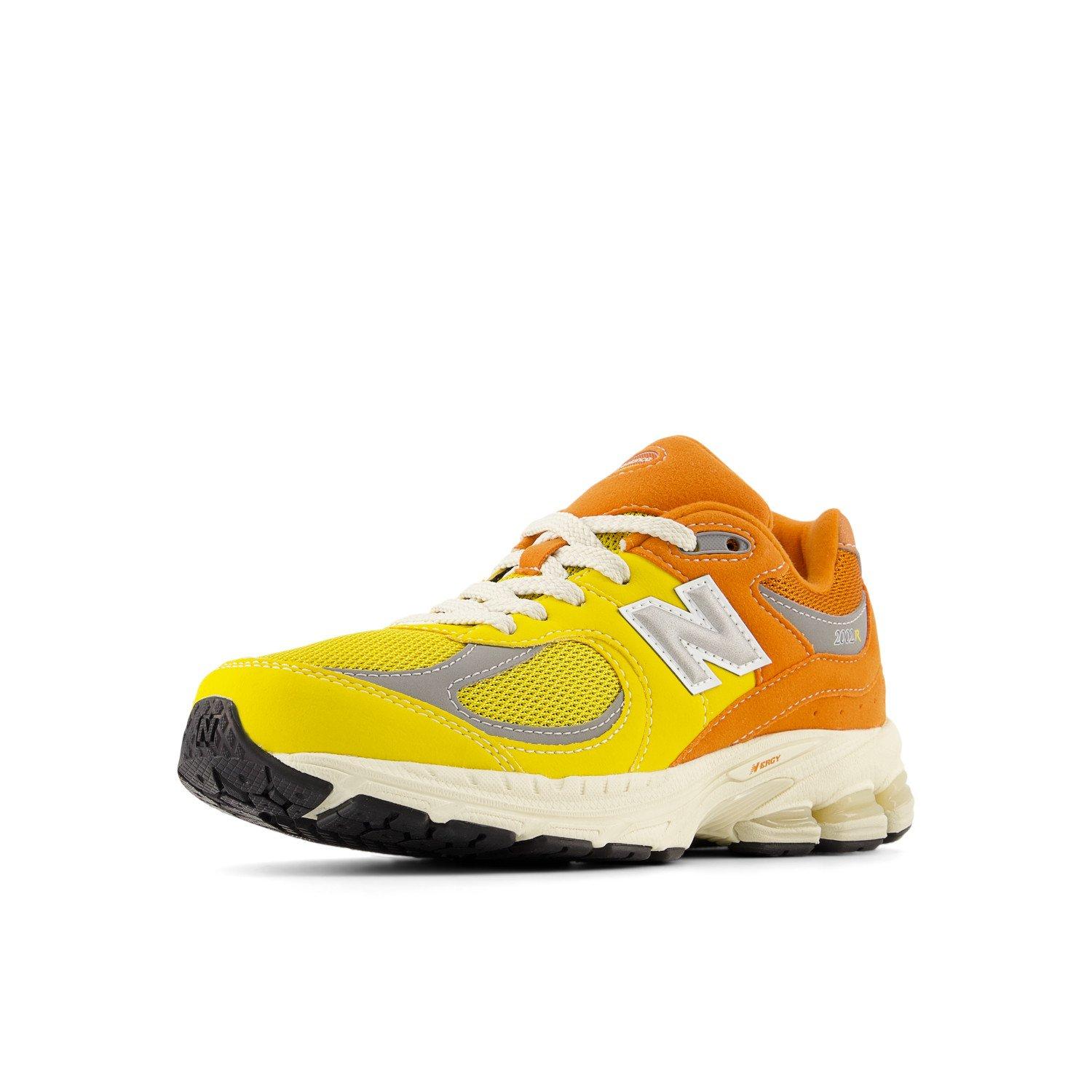 New Balance 2002R Grade School Kids' "Yellow/Orange" Shoe