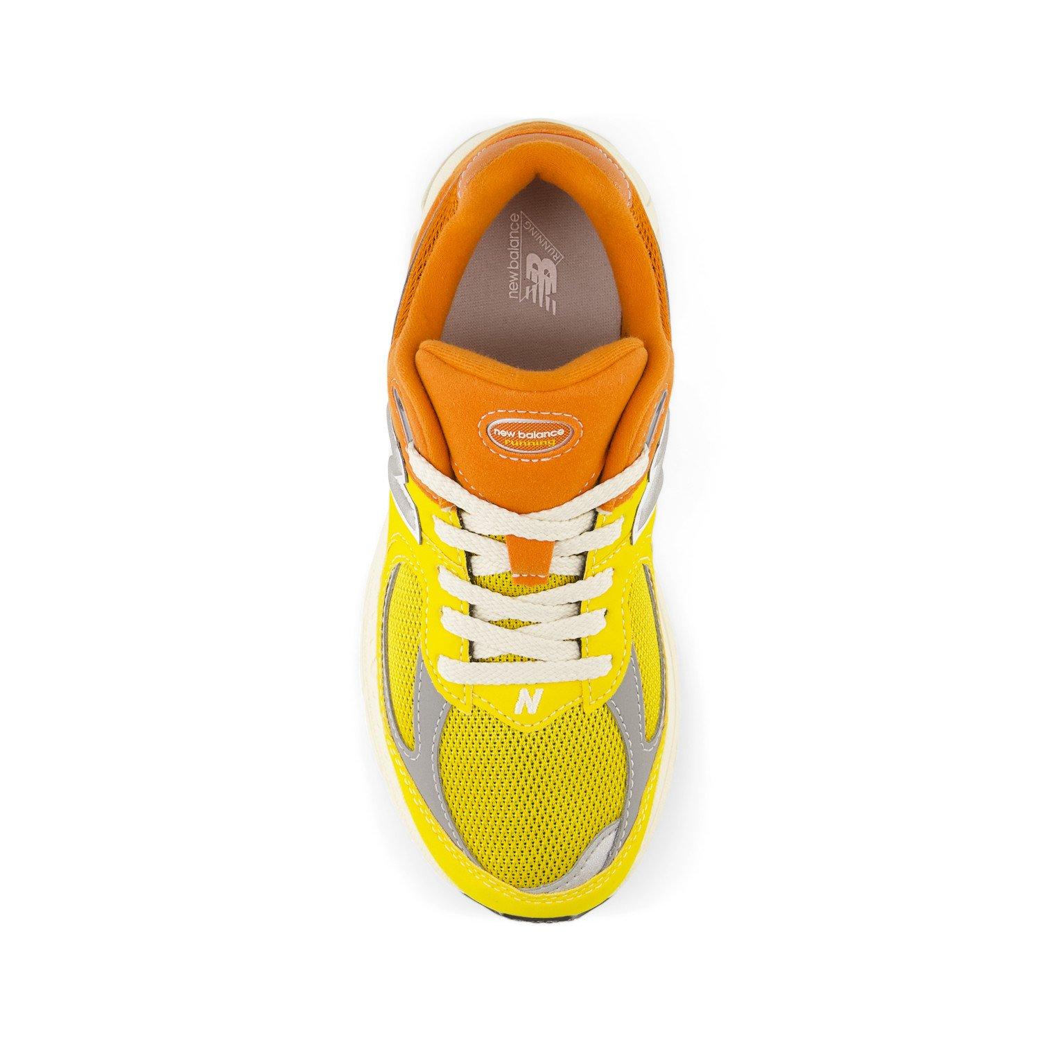 New Balance 2002R Grade School Kids' "Yellow/Orange" Shoe