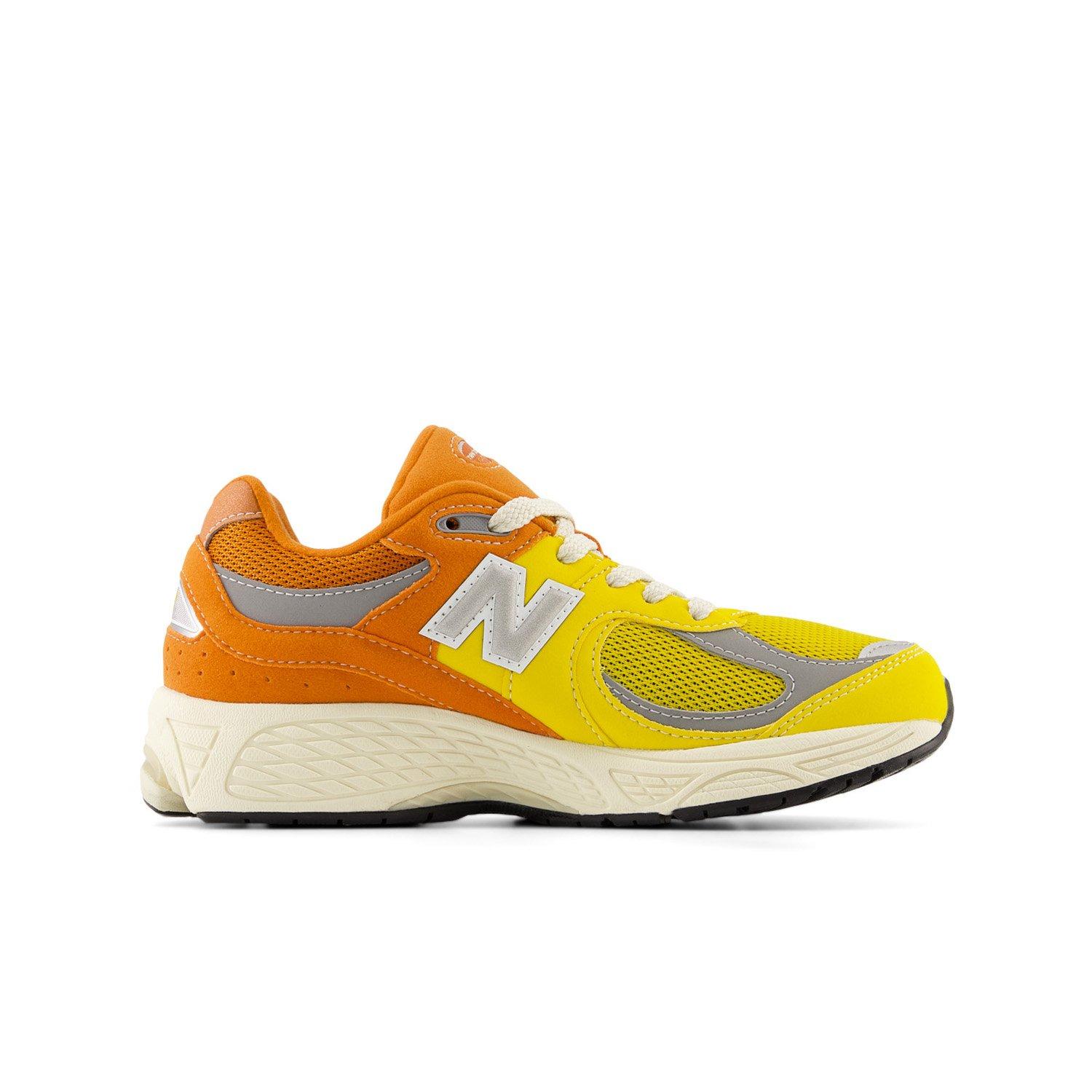 New Balance 2002R Grade School Kids' "Yellow/Orange" Shoe