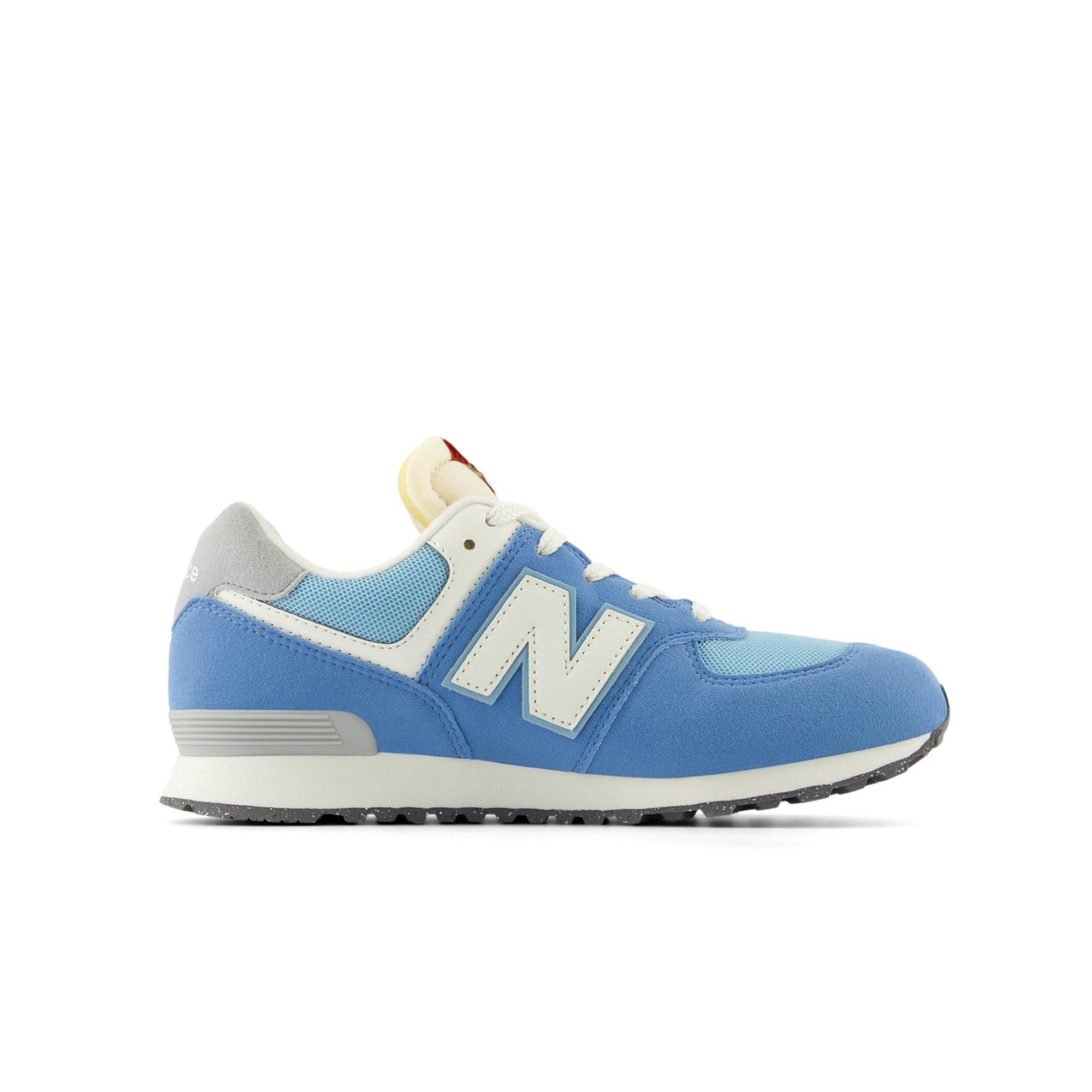 New Balance 574 Grade School Boys' "Racing Blue/White" Shoe