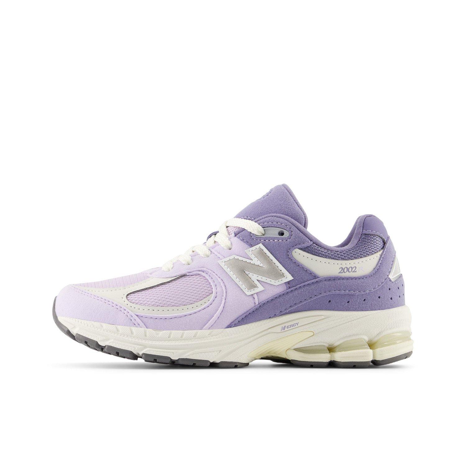 New Balance 2002R Grade School Girls' "Purple" Shoe