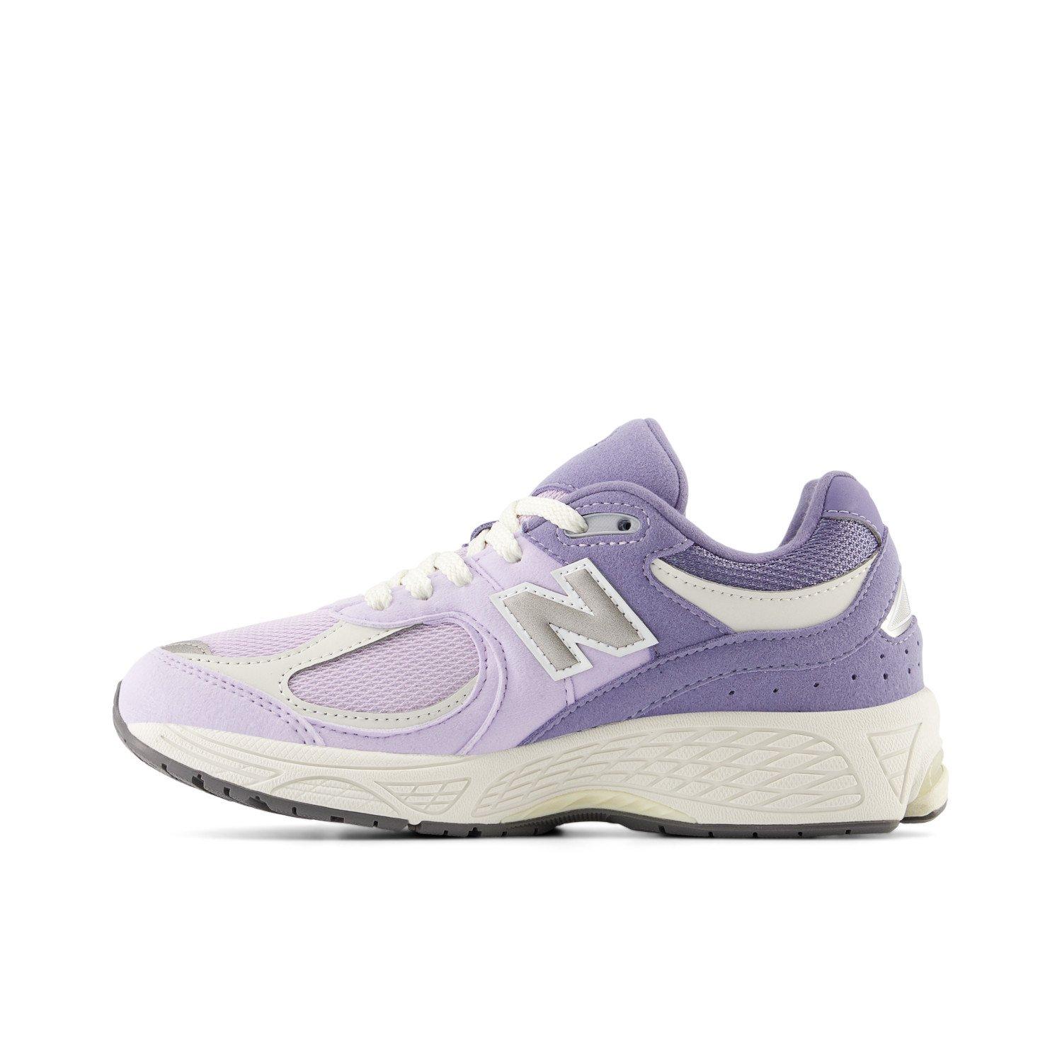 New Balance 2002R Grade School Girls' "Purple" Shoe