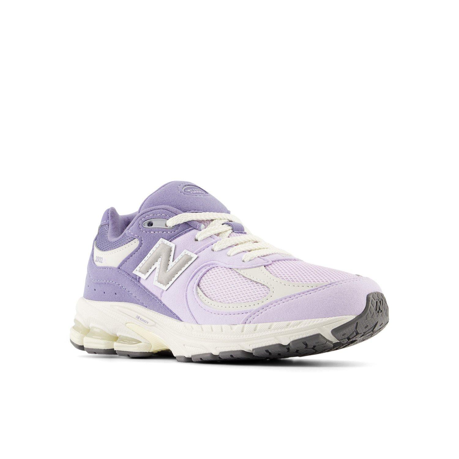 New Balance 2002R Grade School Girls' "Purple" Shoe