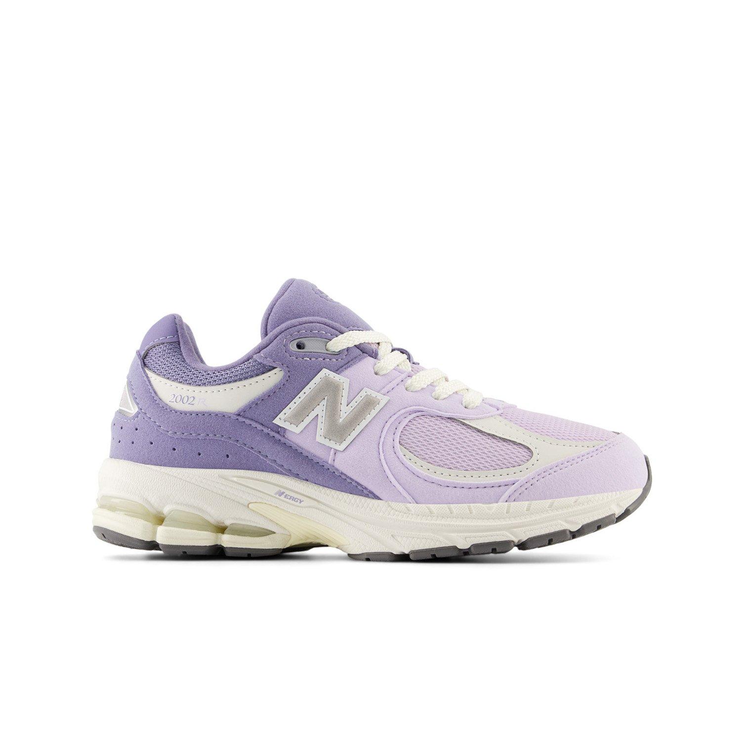 New Balance 2002R Purple Grade School Girls Shoe Hibbett