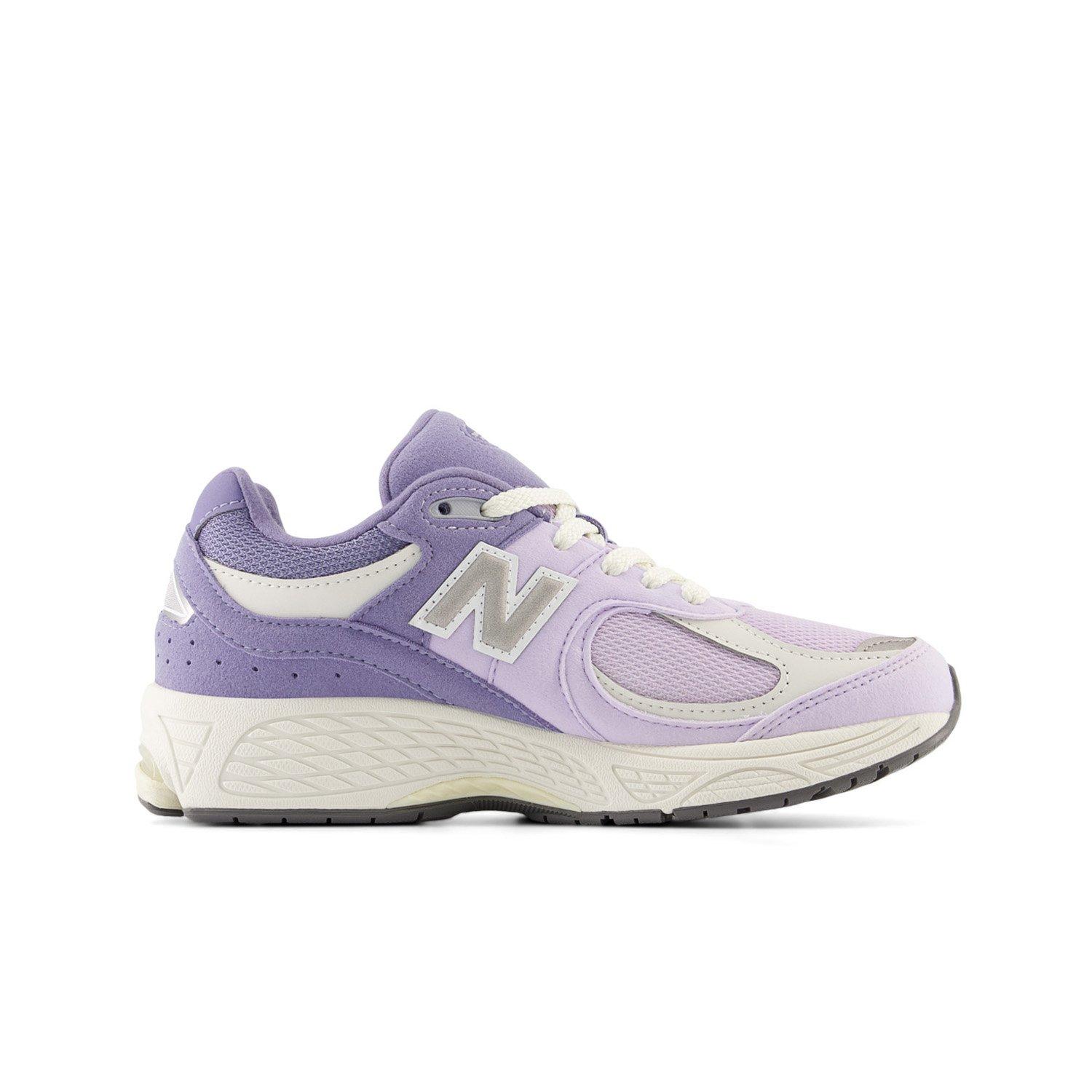 New Balance 2002R Purple Grade School Girls Shoe