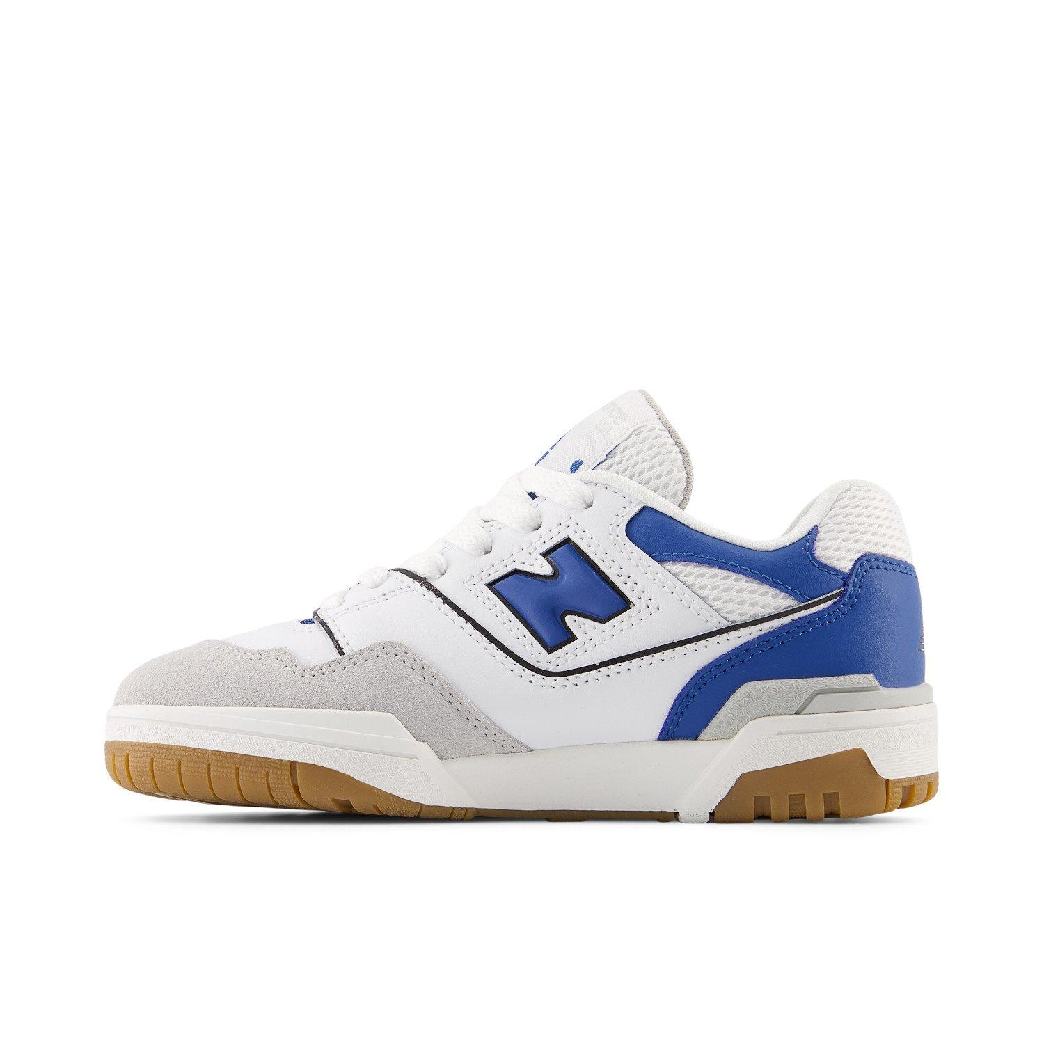 New Balance 550 Preschool Boys' White/Blue Shoe