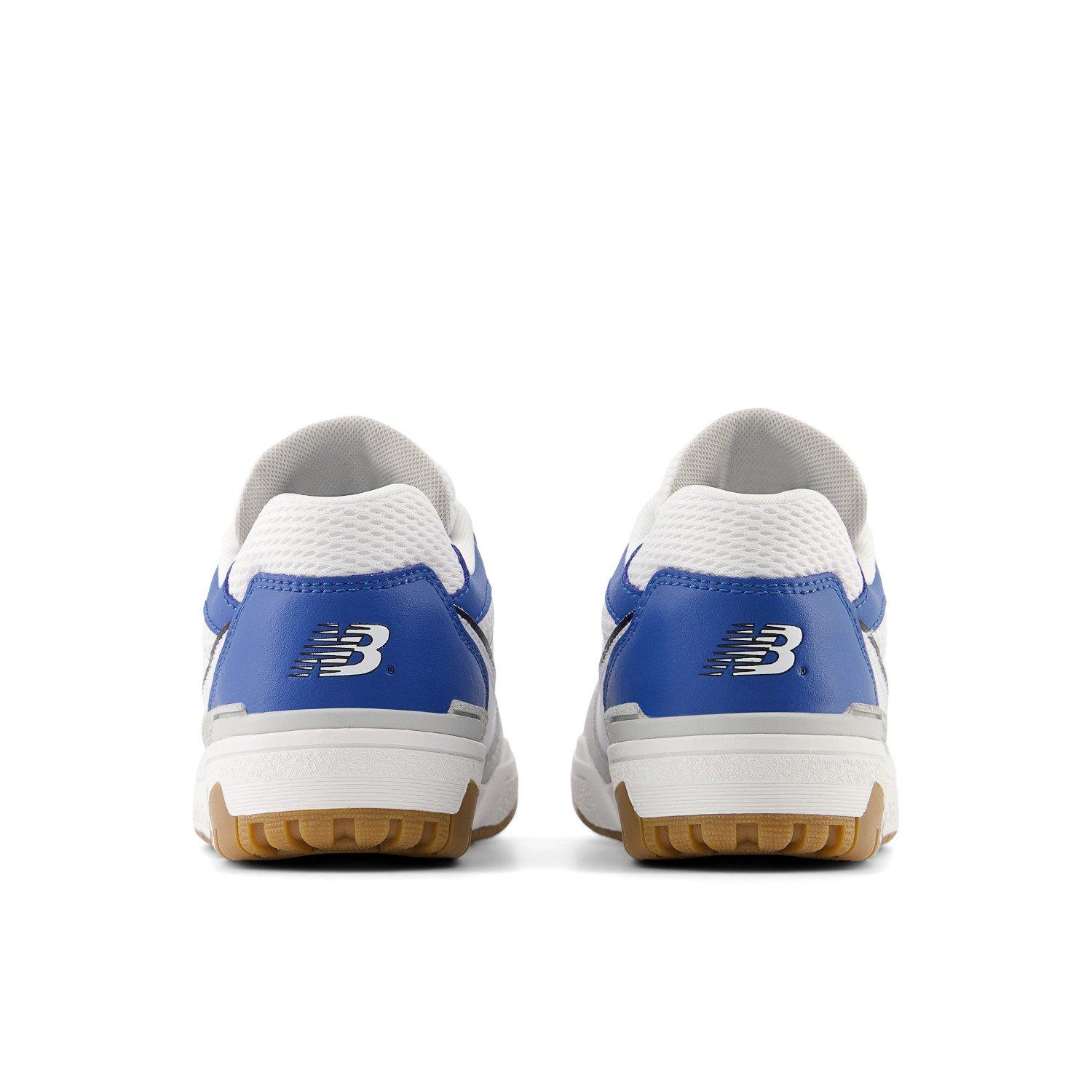 New Balance 550 Preschool Boys' White/Blue Shoe