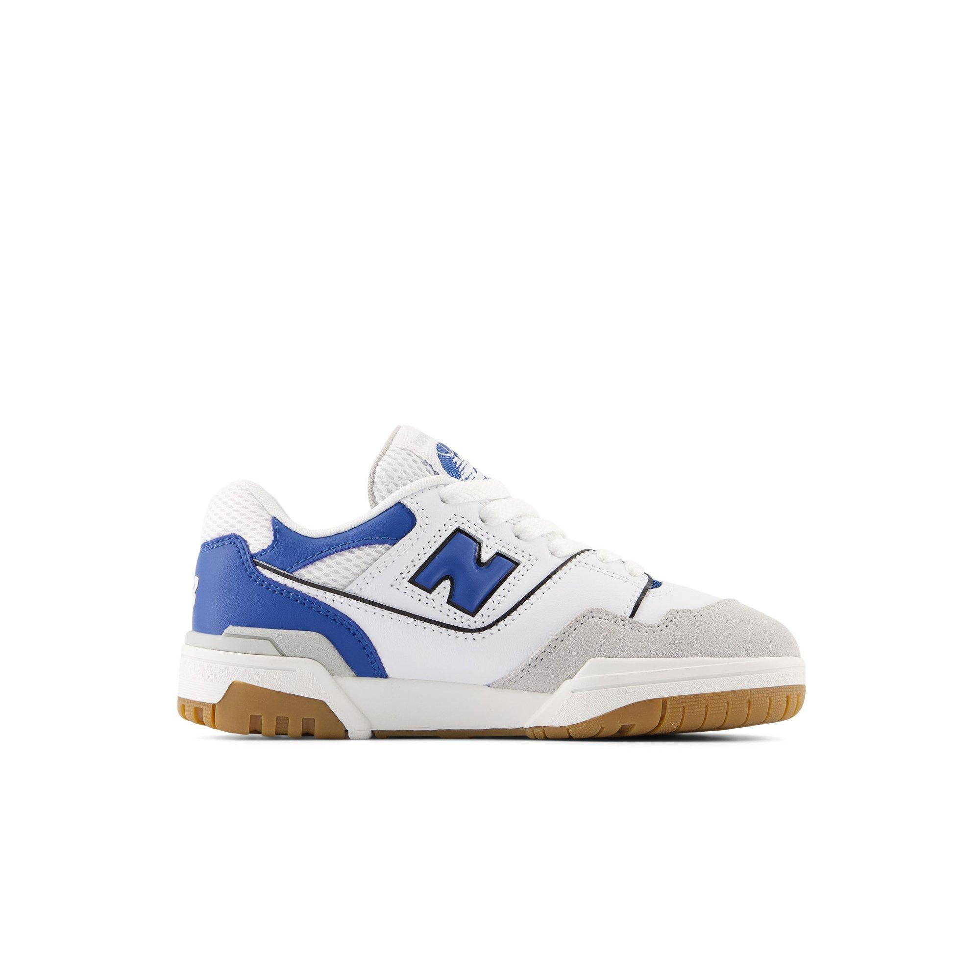 New Balance 550 Preschool Boys' White/Blue Shoe